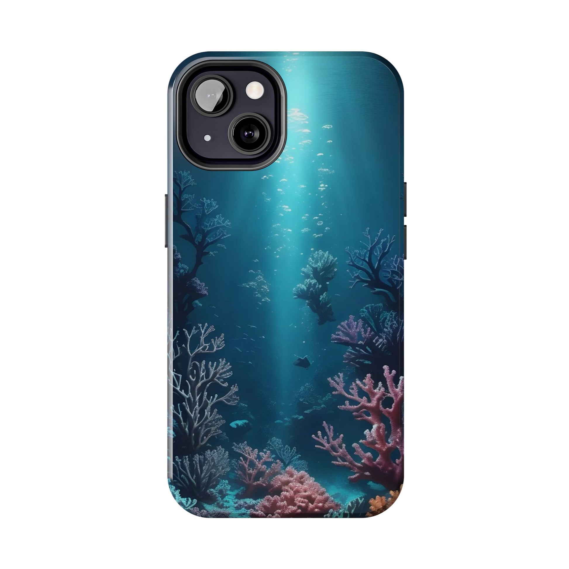 Deep Blue Sea Theme Phone Cases for iPhones & Samsung Phones