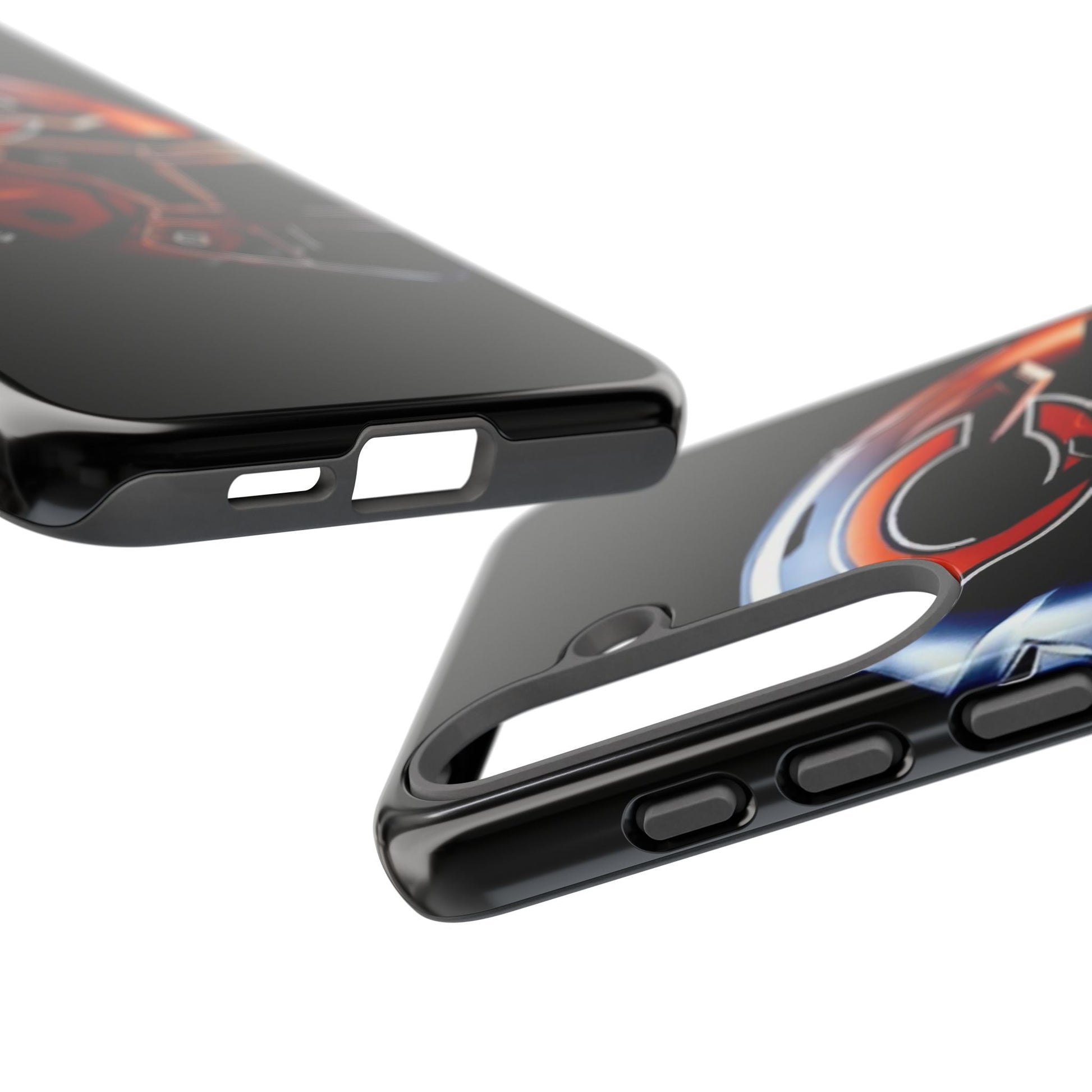 Football Helmet Chicago Bears Phone Case, Tough Cases for iPhones, Samsung, and Pixel