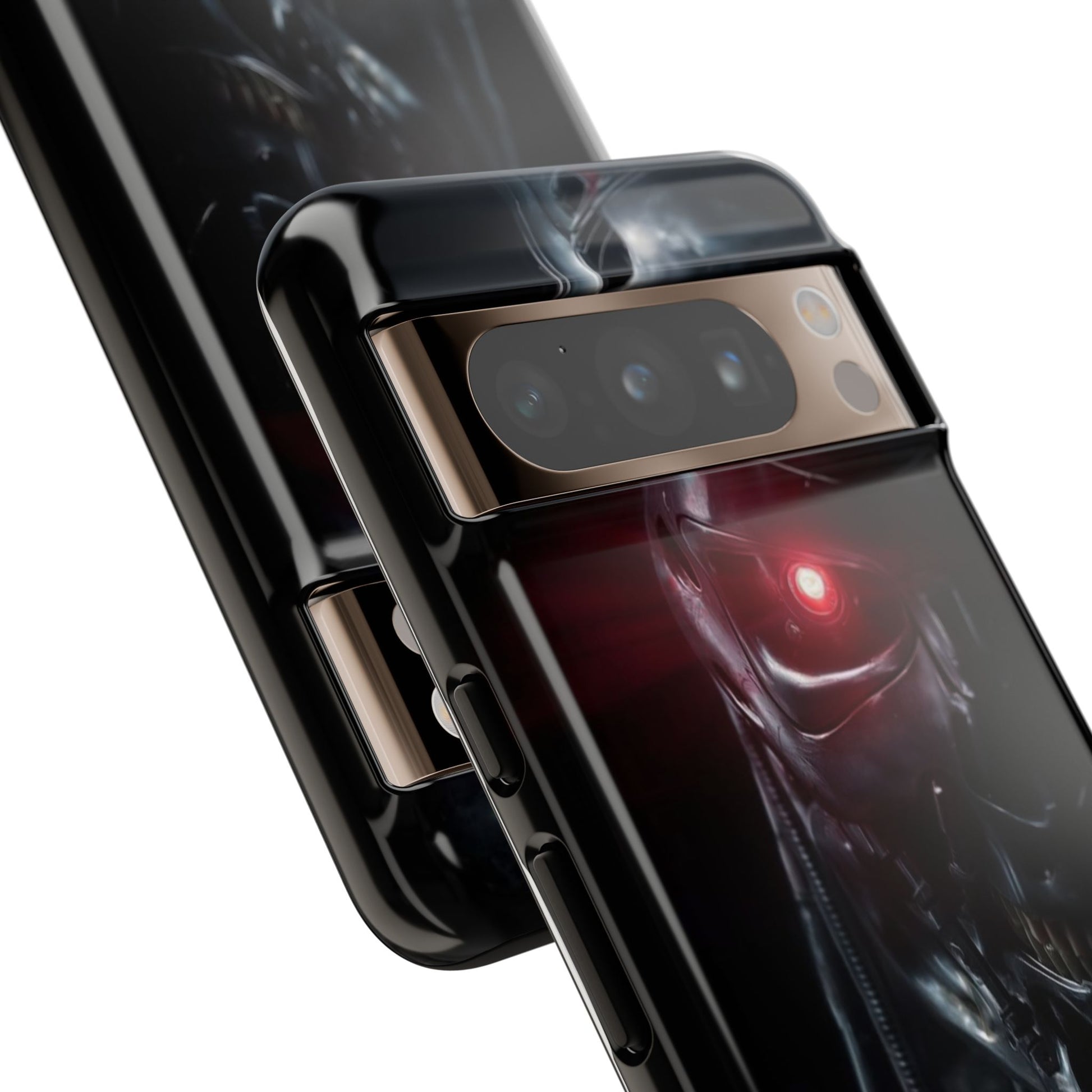 T-1000 Terminator Tough Cases for iPhones, Samsung, and Pixel