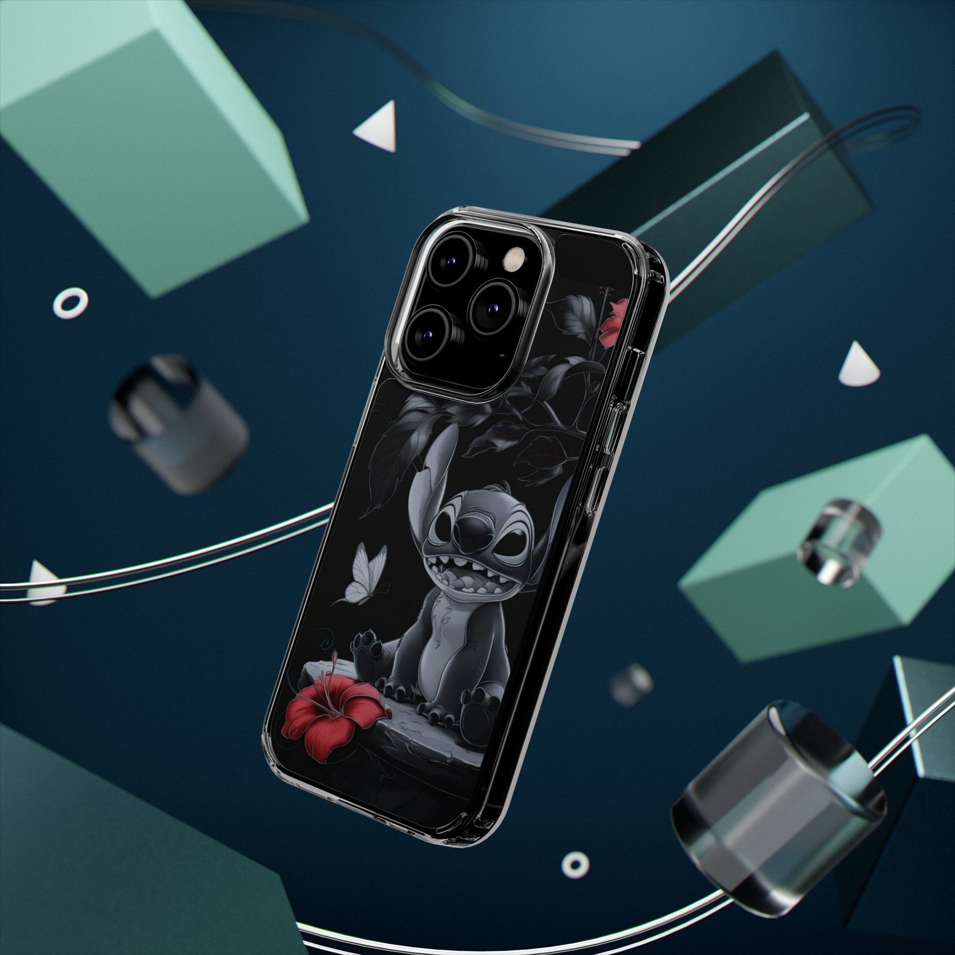 Cute Lilo & Stitch Hawaii Themed Iphone, Samsung case