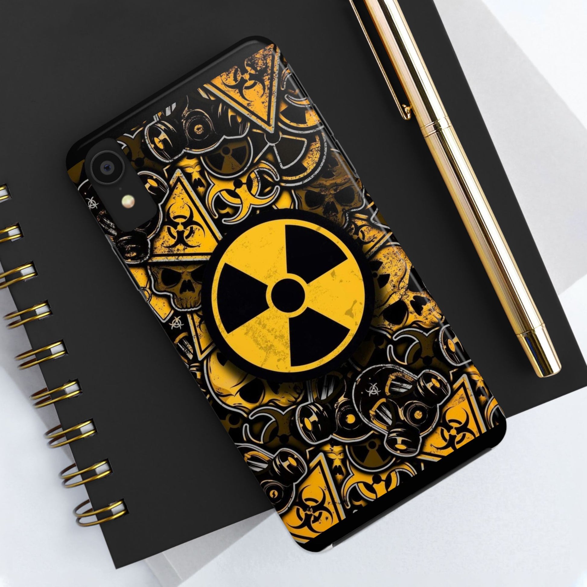 Radioactive Theme Phone Case for iPhone & Samsung Galaxy Phones