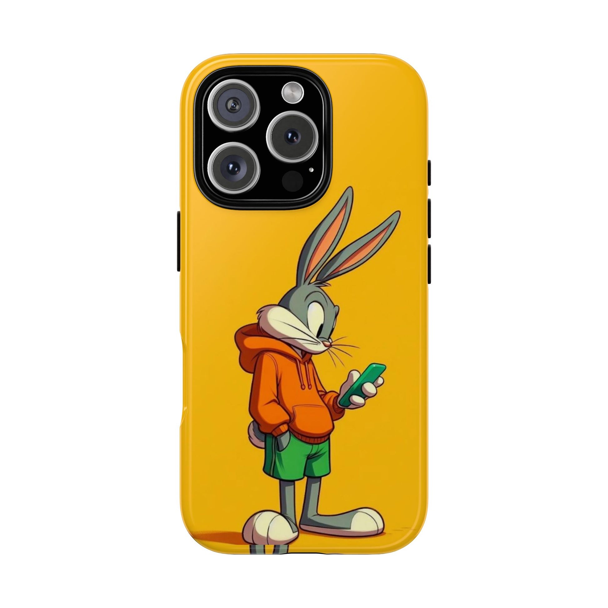 Bugs Bunny Tough Cases for iPhones, Samsung, and Pixel