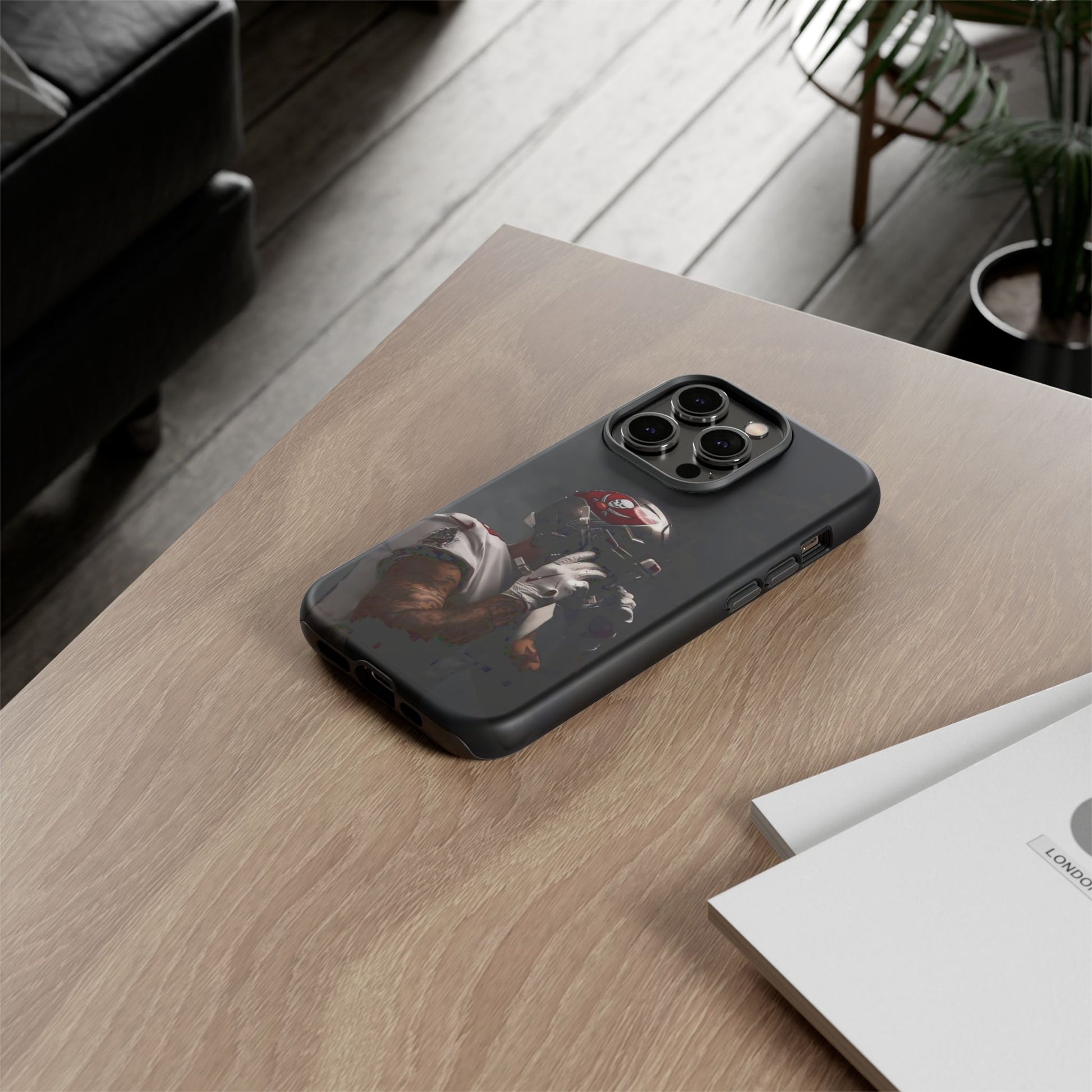 Mike Evans Football Tampa Bay Buccaneers Tough Cases for iPhones, Samsung, and Pixel