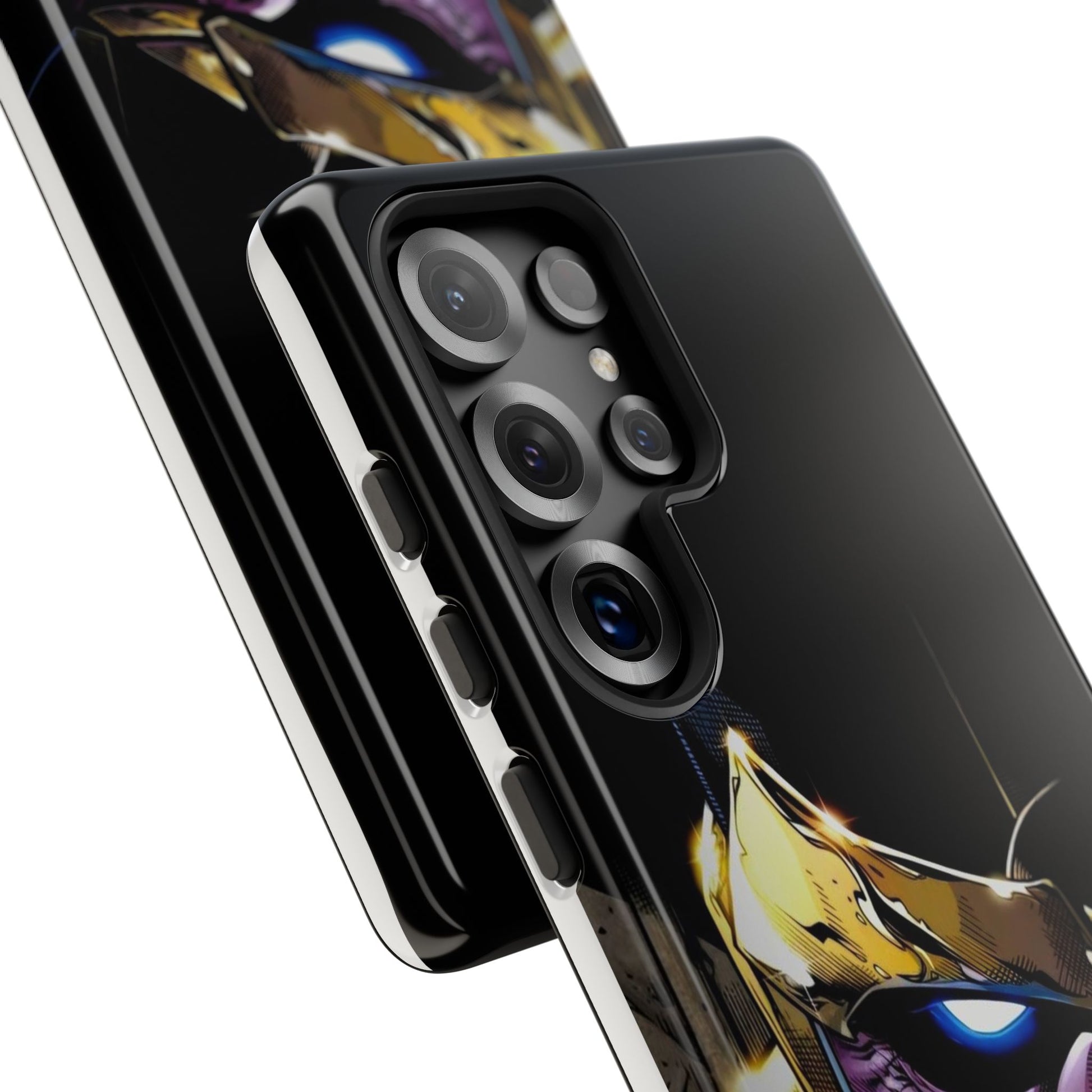 Thanos  Phone Case, Tough Cases, Marvel Comics Phone for iPhones, Samsung, and Pixel