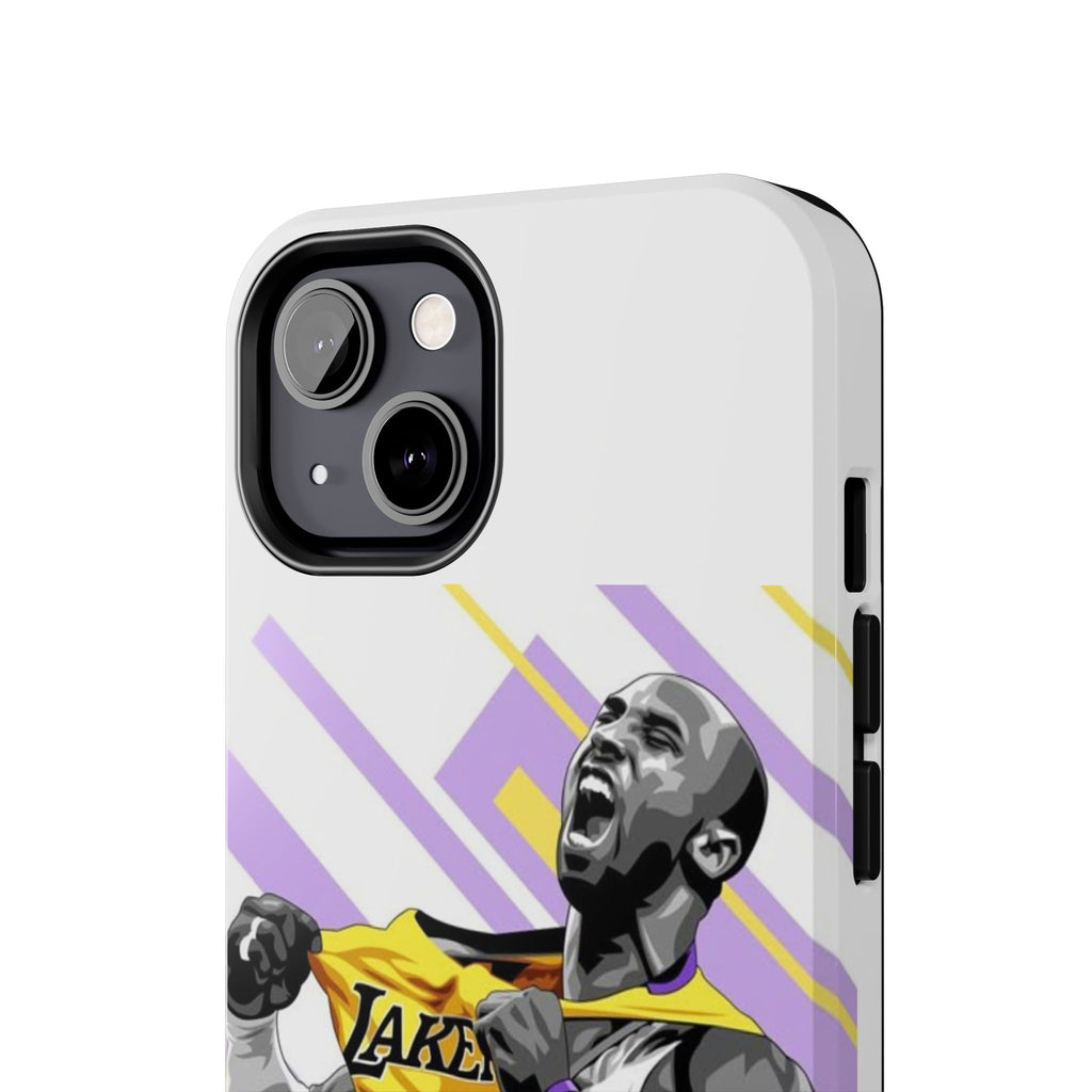 Basketball Themed Kobe Phone Case, Sports Fan Iphone and Samsung phones
