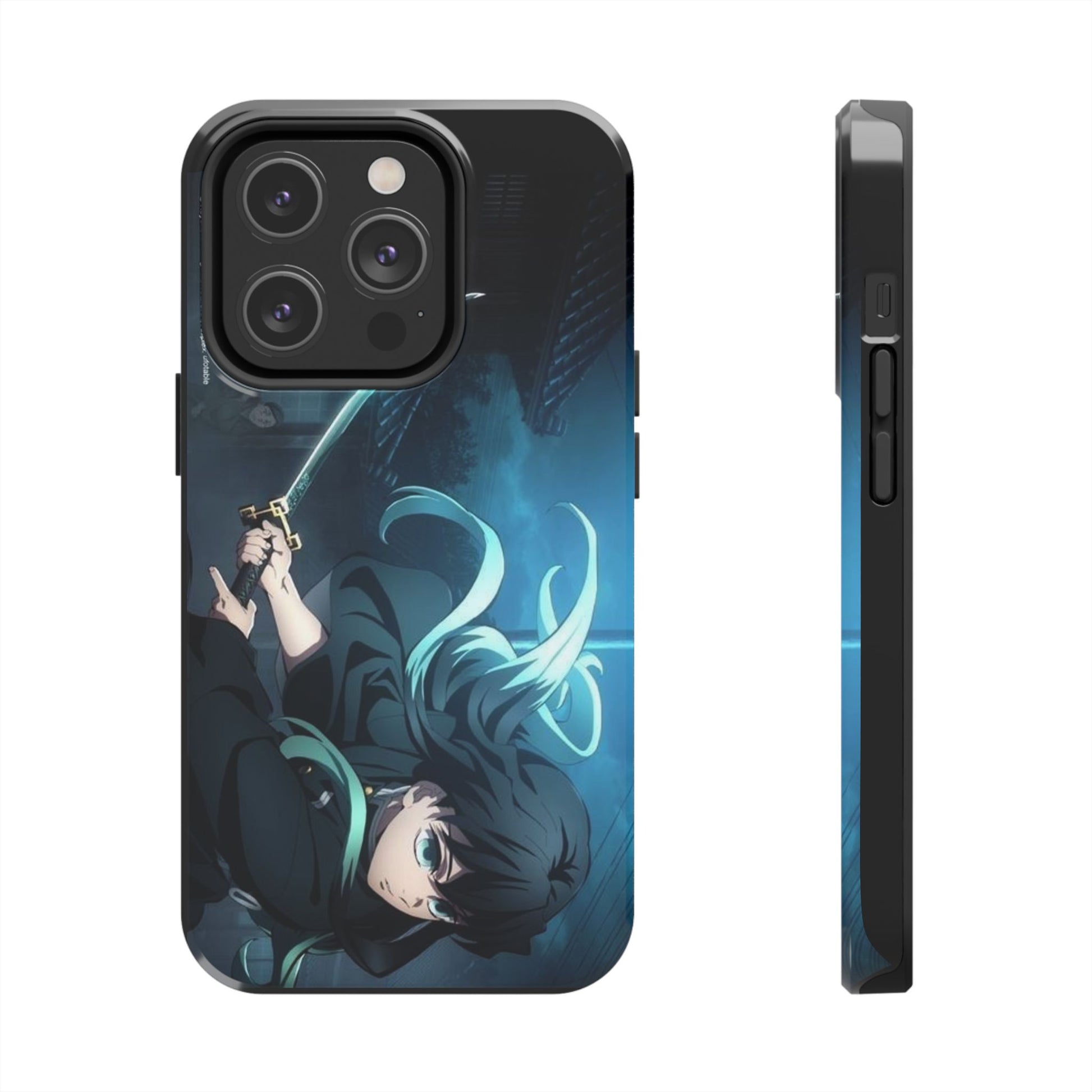 Female Samurai Warrior Anime Theme Phone Cases for Iphones & Samsung Phones