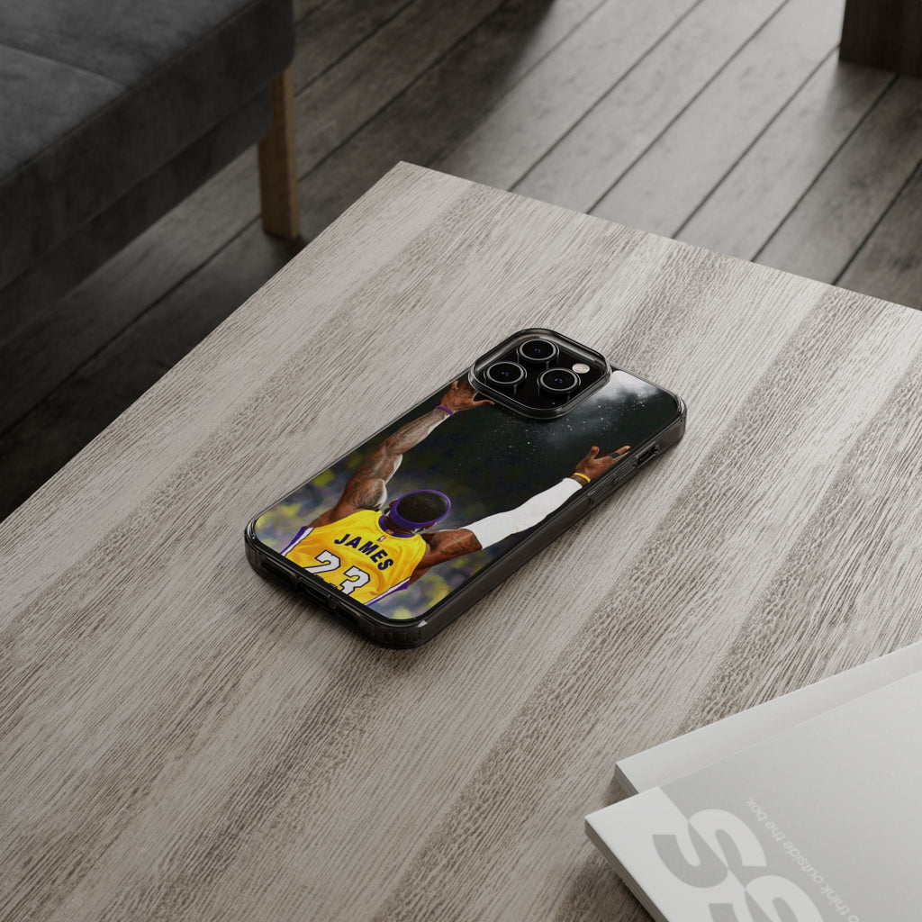 King James basketball Inspired Iphone and Samsung Protective case