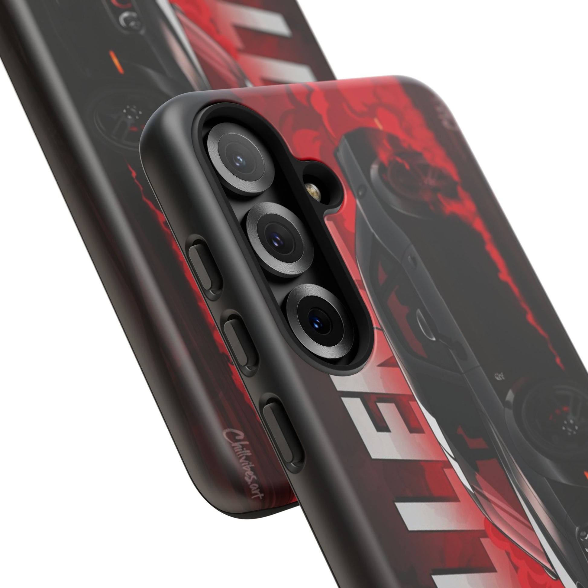 Hellcat Challenger Durable Tough Cases for iPhones, Samsung, and Pixel