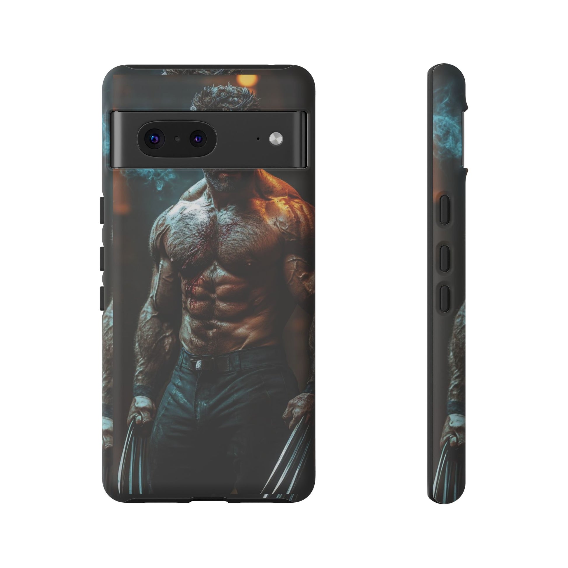 Marvel's Logan Wolverine Tough Cases for iPhones, Samsung, and Pixel
