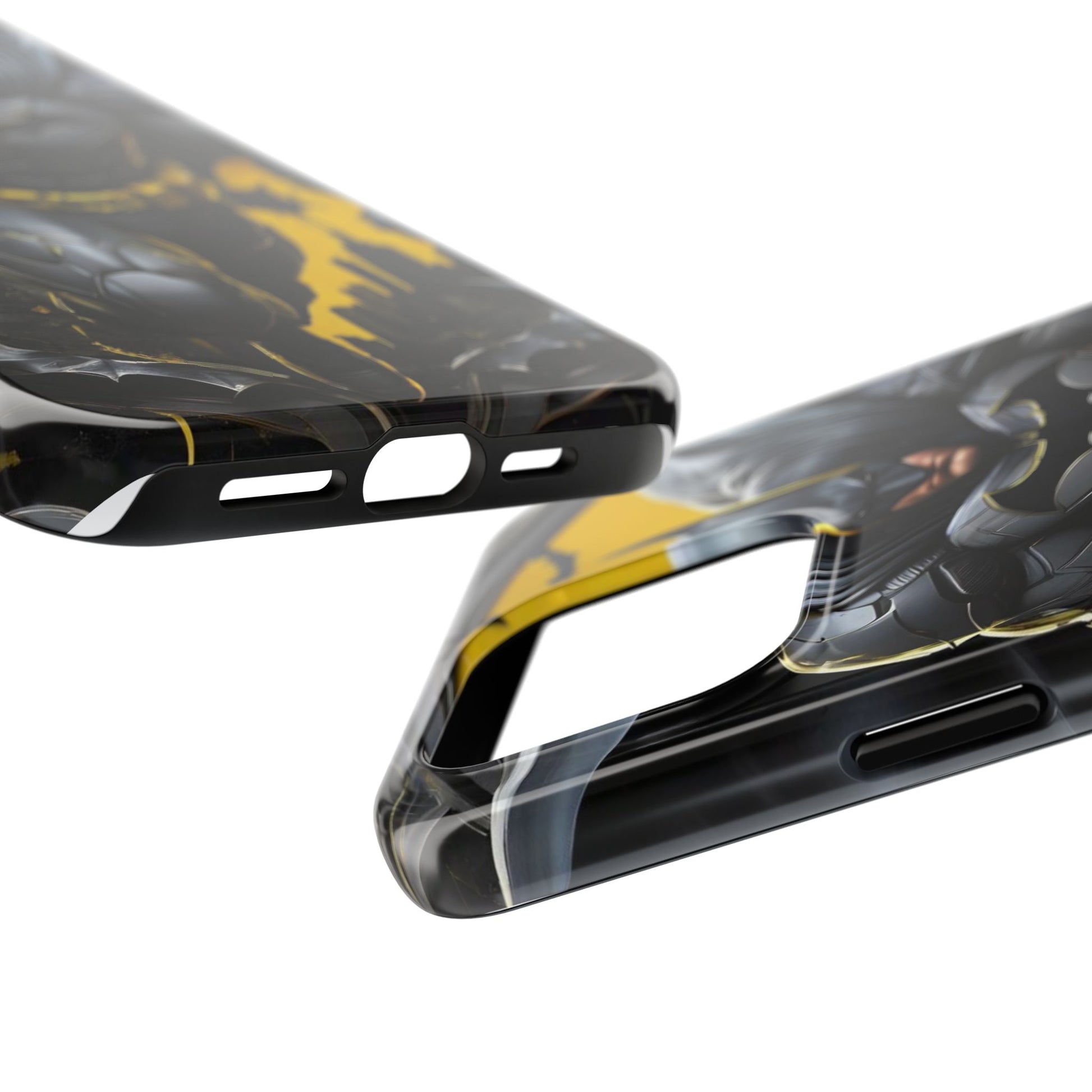 The Batman Comic Book Theme Phone Cases for Iphones & Samsung Phones