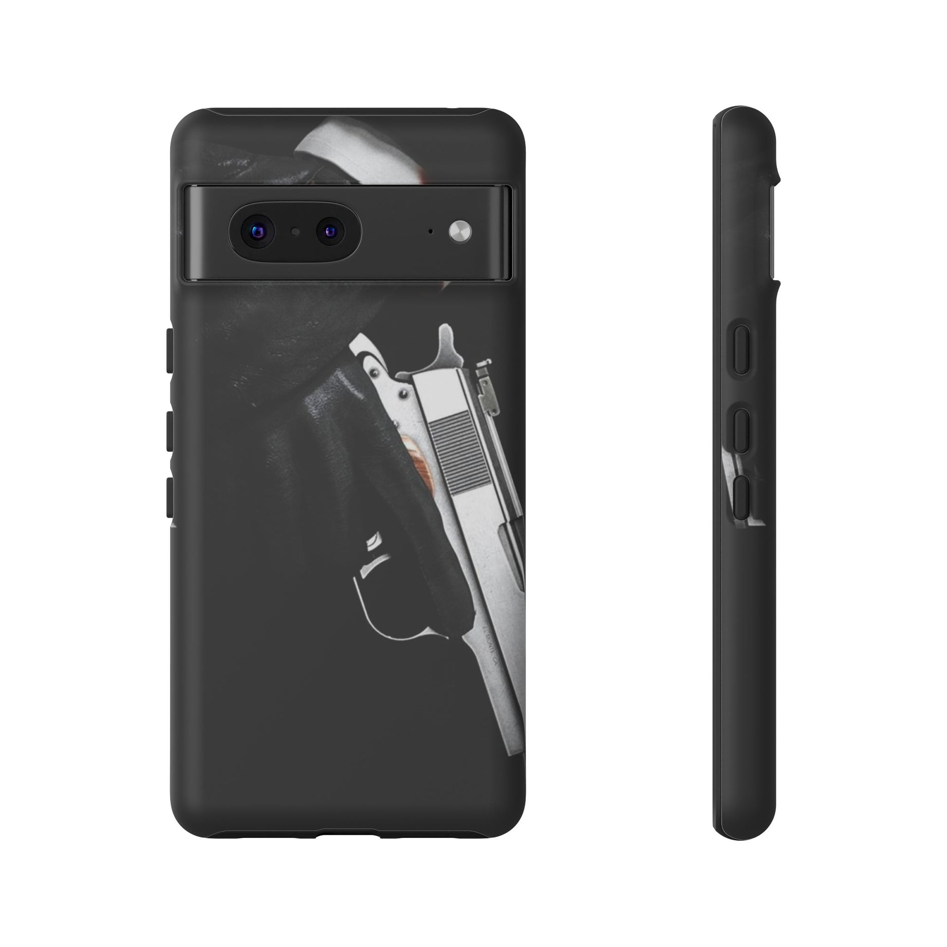 Agent 47 Gamer Phone Case, Tough Cases, Disney Phone for iPhones, Samsung, and Pixel