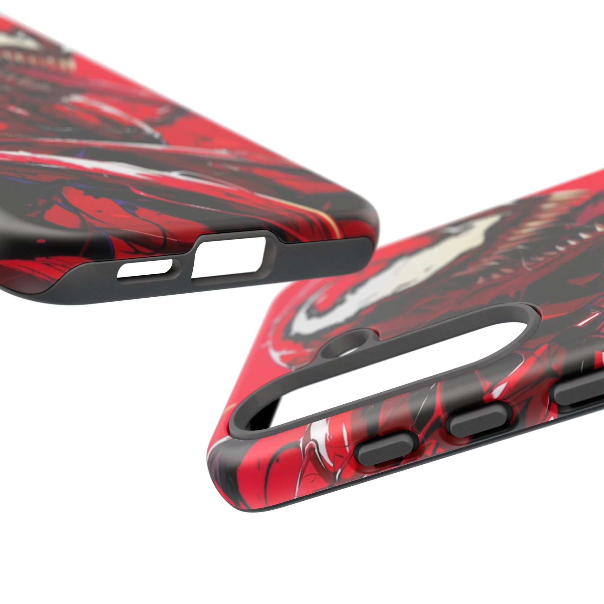 Carnage Marvel Villain Tough Cases for iPhones, Samsung, and Pixel