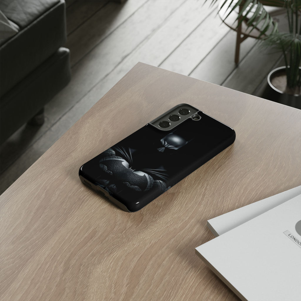 DC Comics Batman in Shadows Tough Cases for iPhones, Samsung, and Pixel
