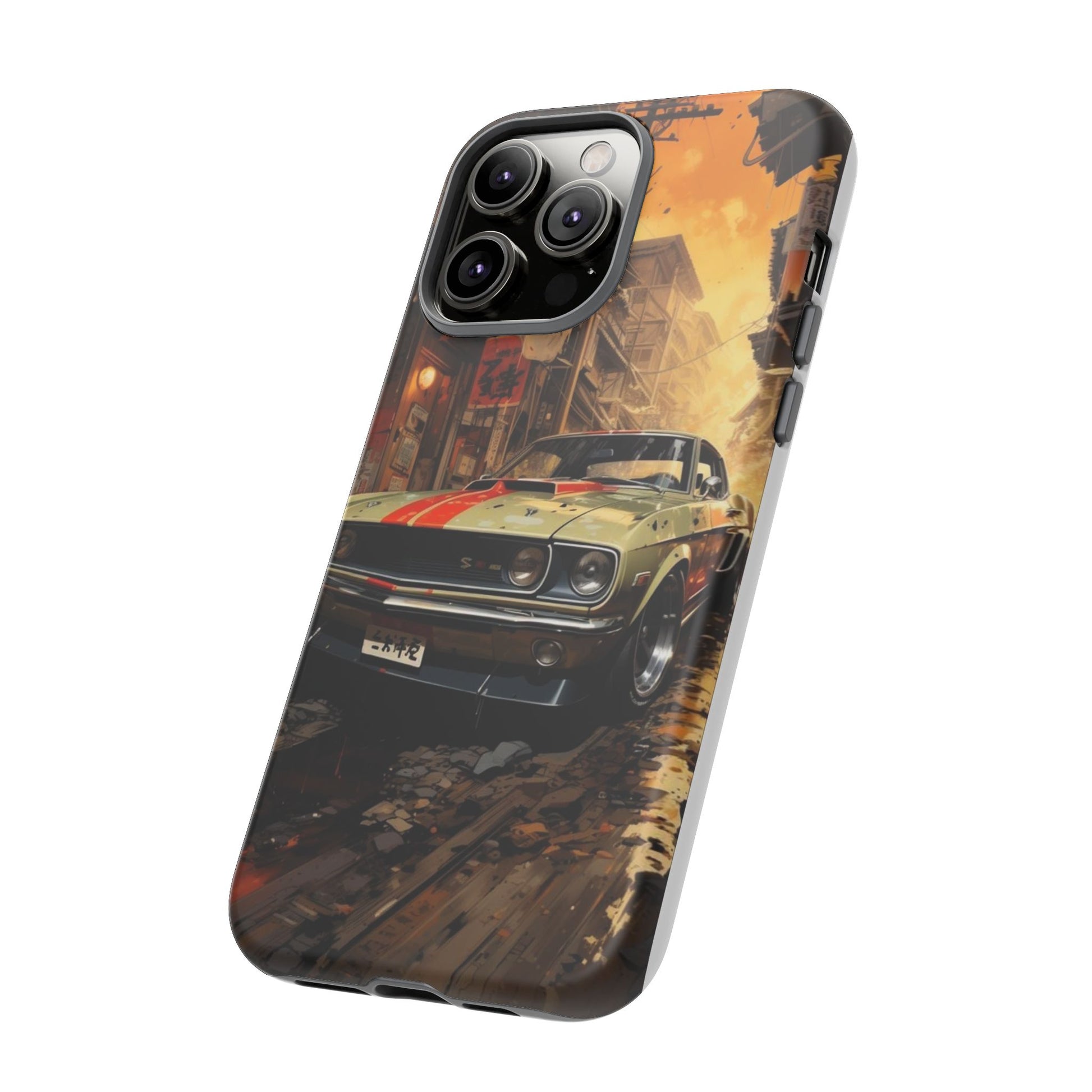 Mach 1 Mustang Classic Tough Cases for iPhones, Samsung, and Pixel