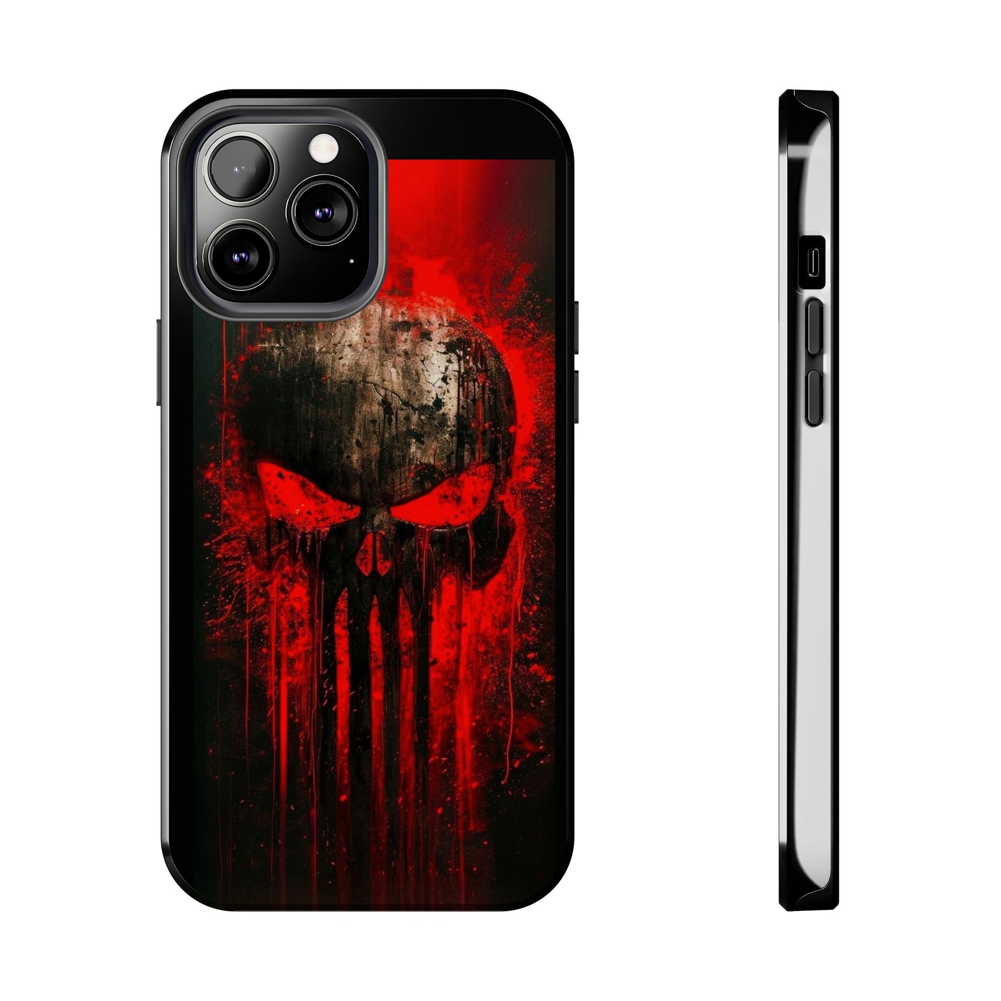 Comic Book Skull Art Phone Cases for iPhone & Samsung Galaxy Phones