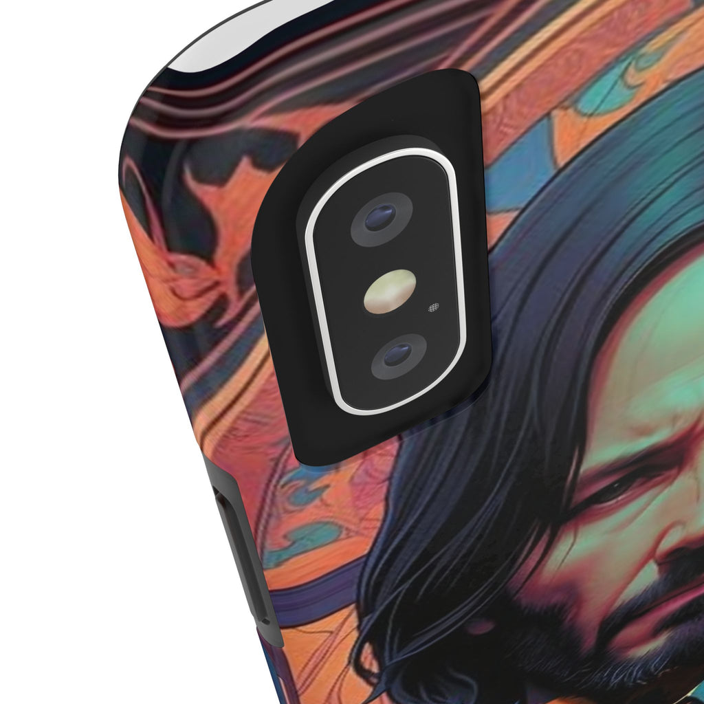 Assassin John Wick Theme Phone Cases for Iphones & Samsung Phones