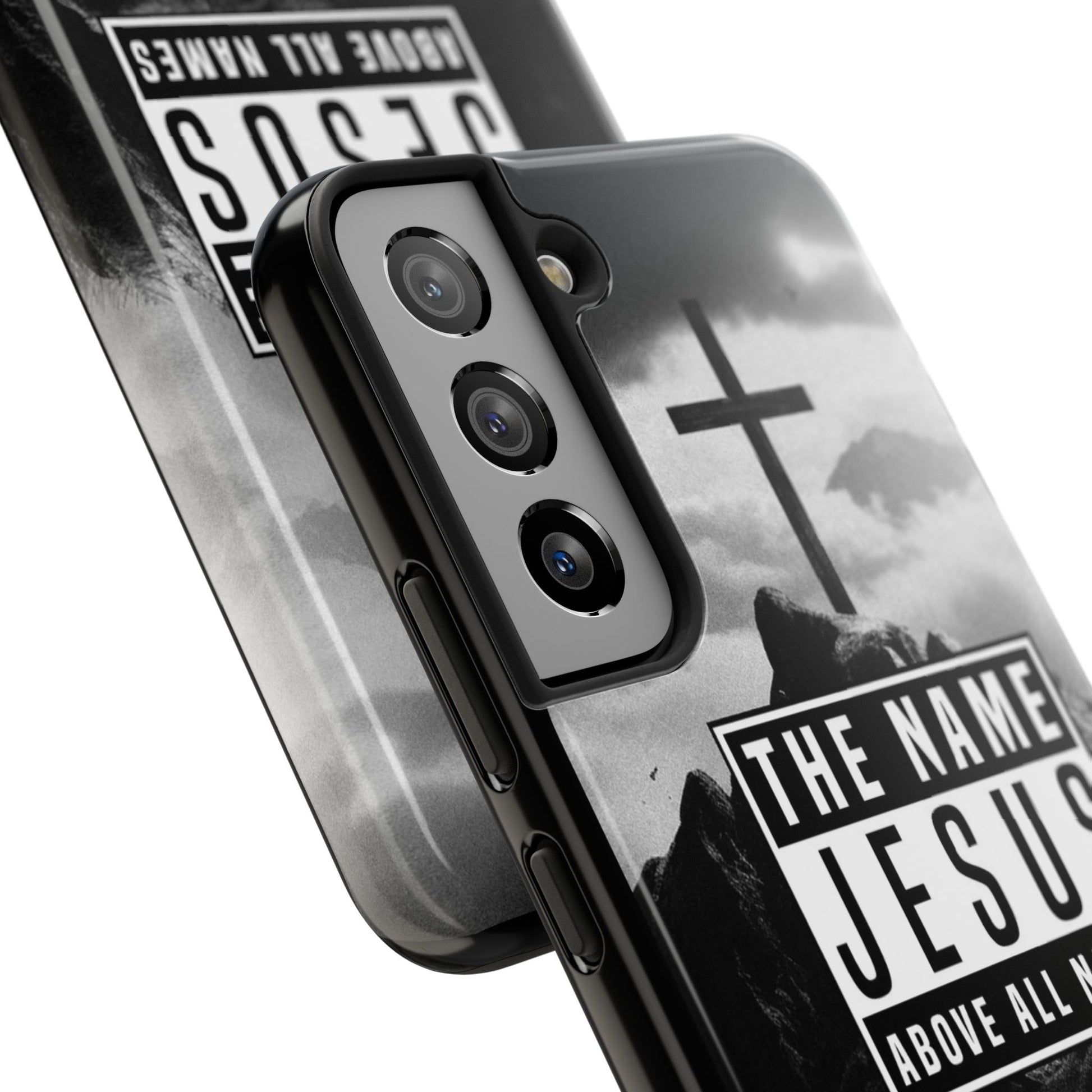 Jesus, The Name Above All Names Christian Cases for iPhones & Samsung Phones