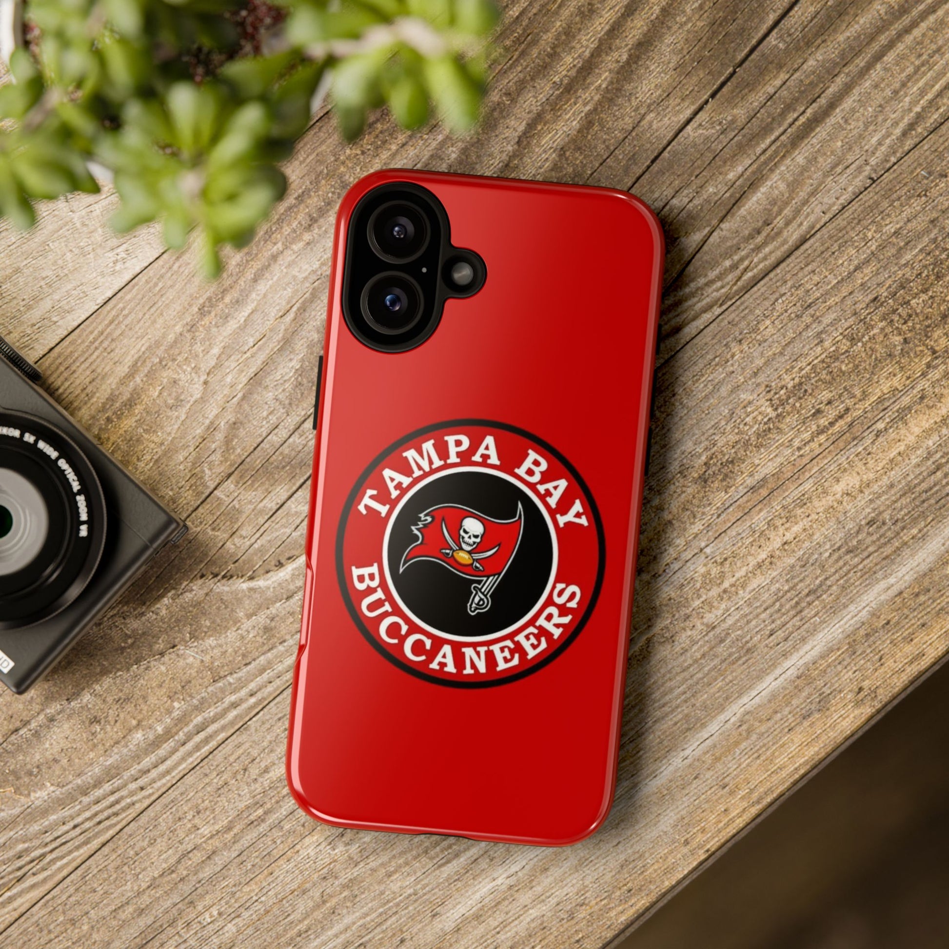 Football Tampa Bay Bucs Logo Tough Cases for iPhones, Samsung, and Pixel