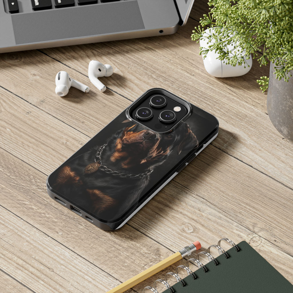 Rottweiler Themed Phone Cases for Select Iphones & Samsung Phones
