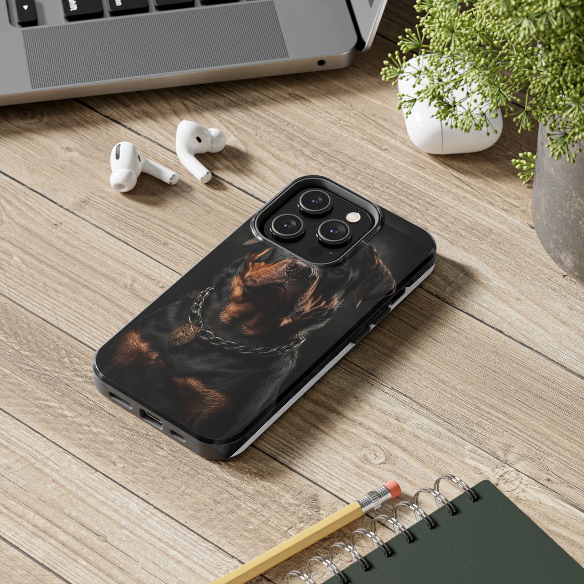 Rottweiler Themed Phone Cases for Select Iphones & Samsung Phones