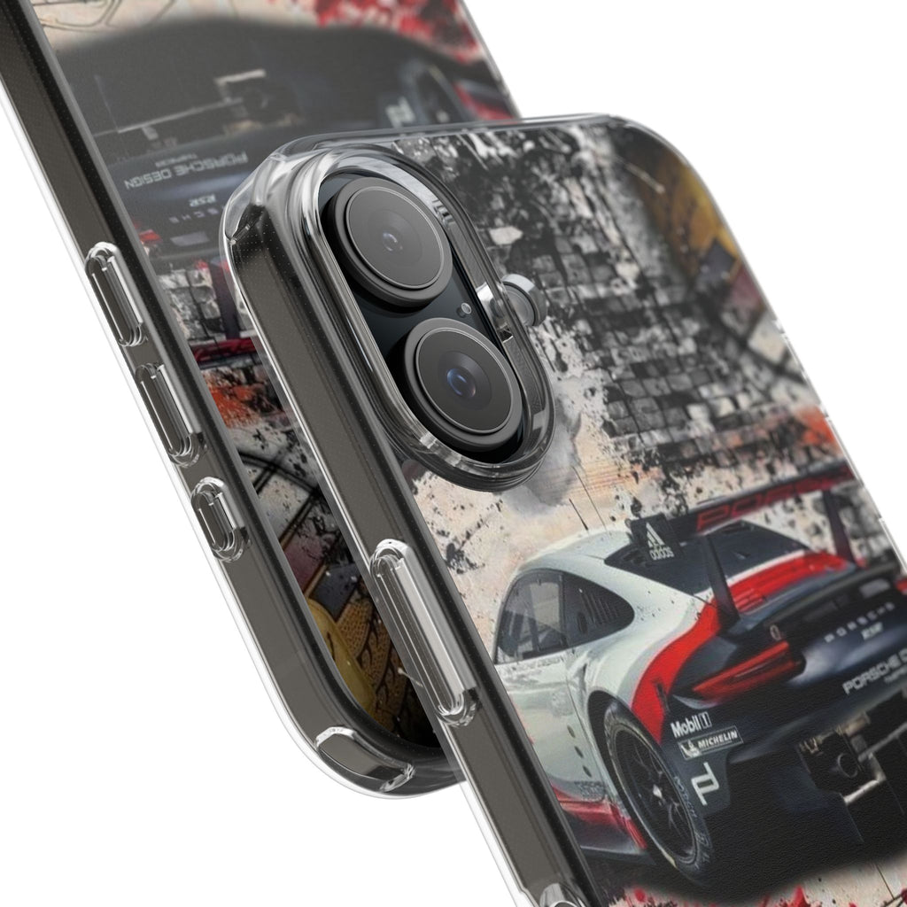 Awesome Racing Porsche Sports car Iphone, Samsung case