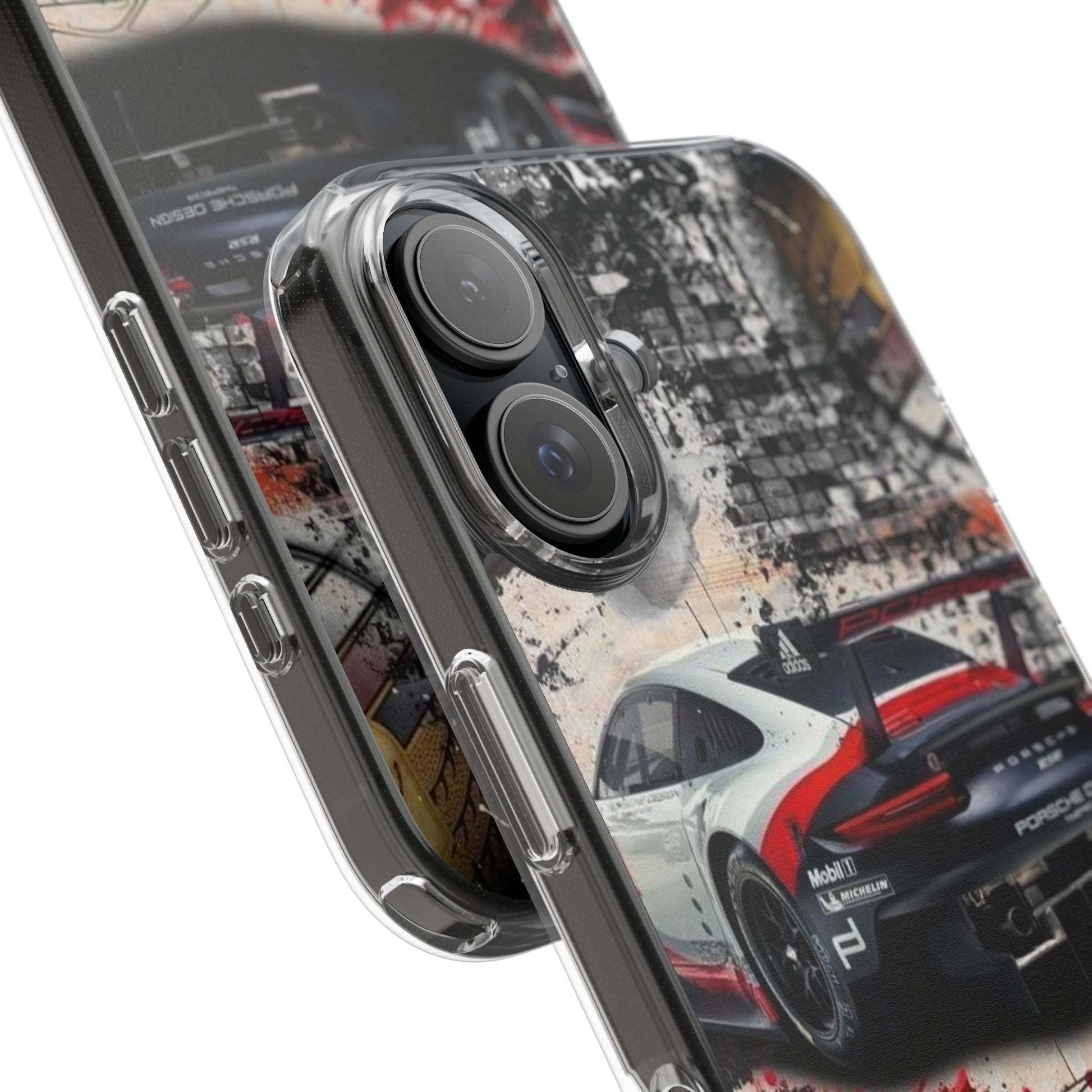 Awesome Racing Porsche Sports car Iphone, Samsung case