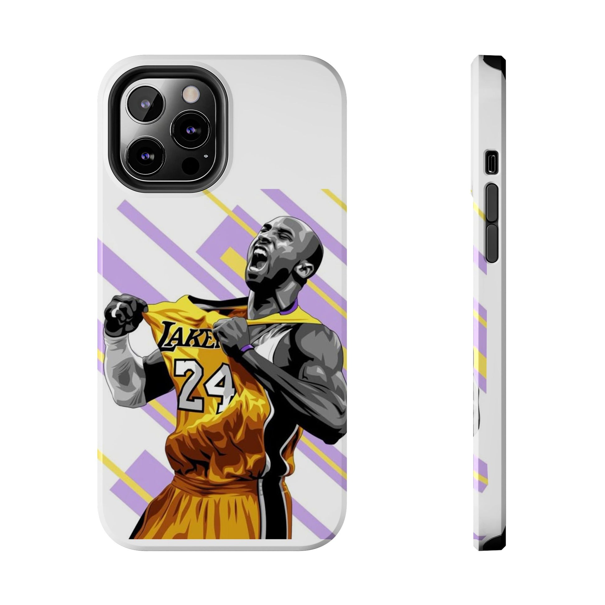 Basketball Themed Kobe Phone Case, Sports Fan Iphone and Samsung phones