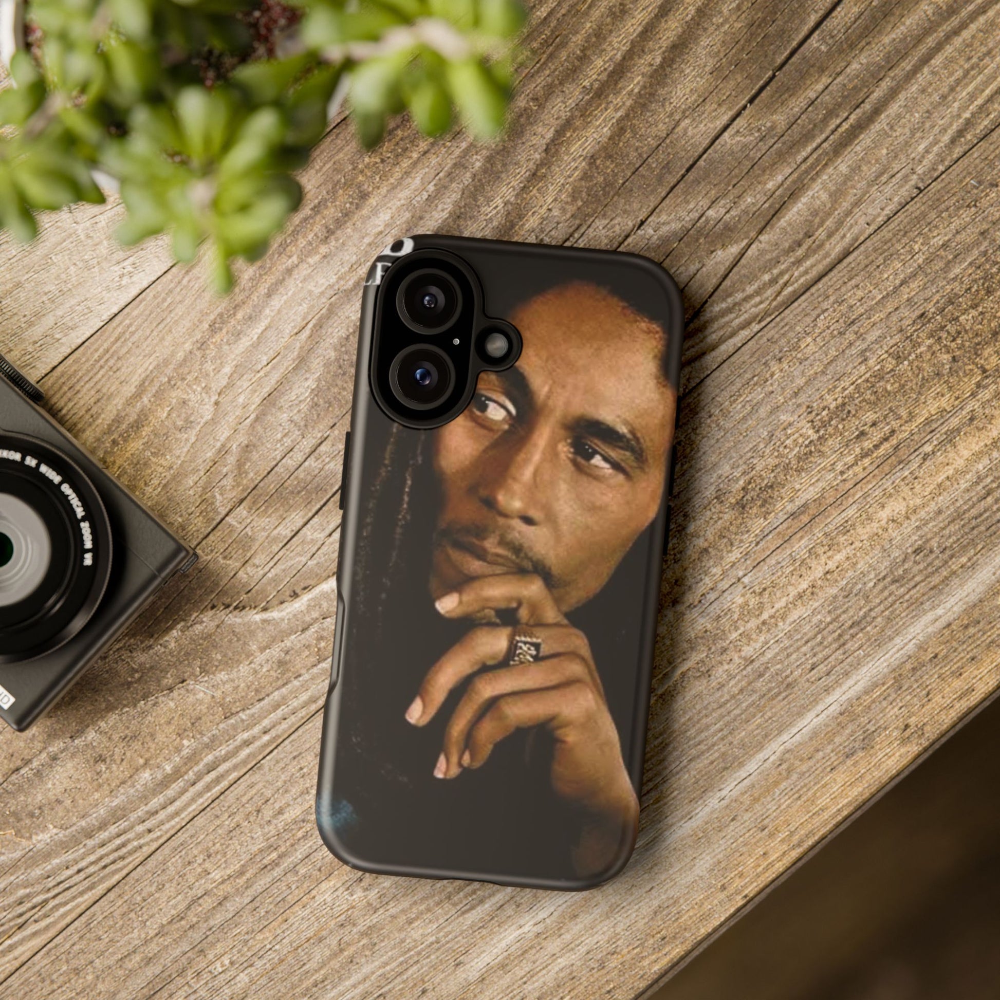 Marley Reggae Tough Cases for iPhones, Samsung, and Pixel