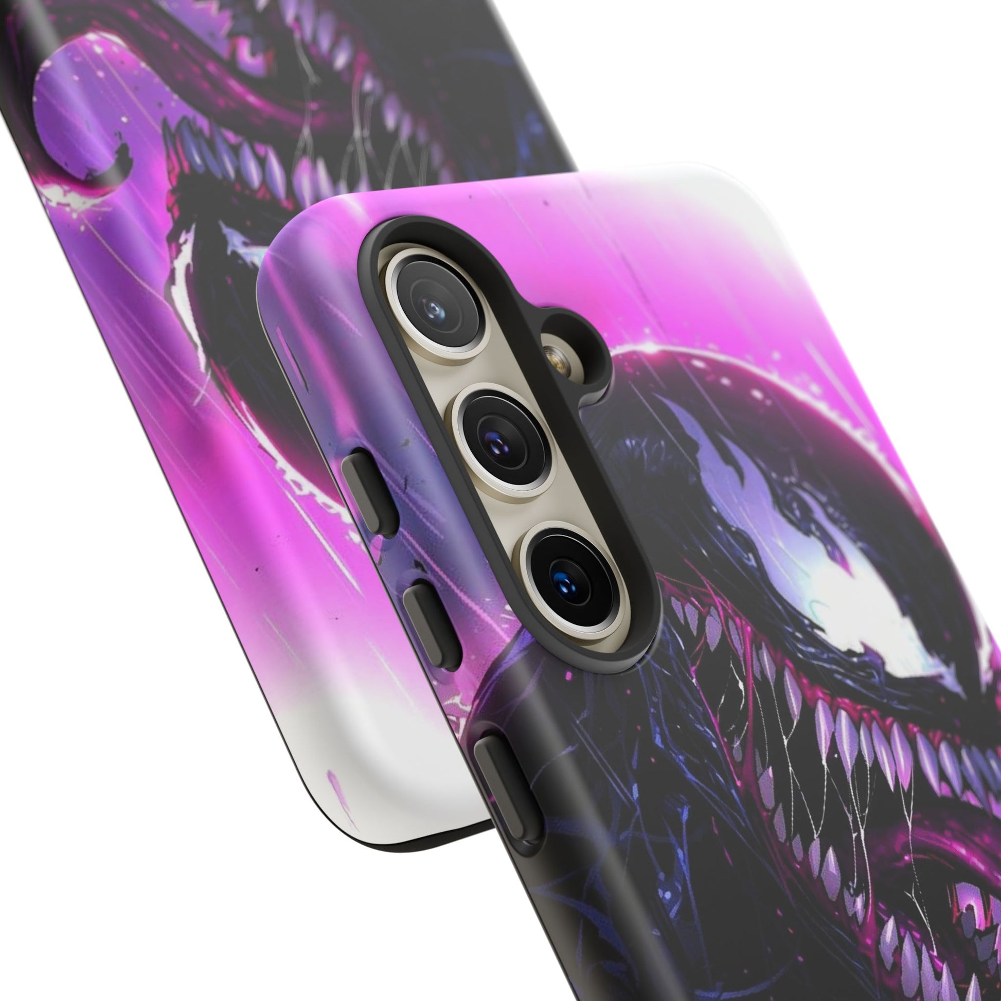 Marvel's Venom Phone Case, Tough Cases, Marvel Comics Phone for iPhones, Samsung, and Pixel