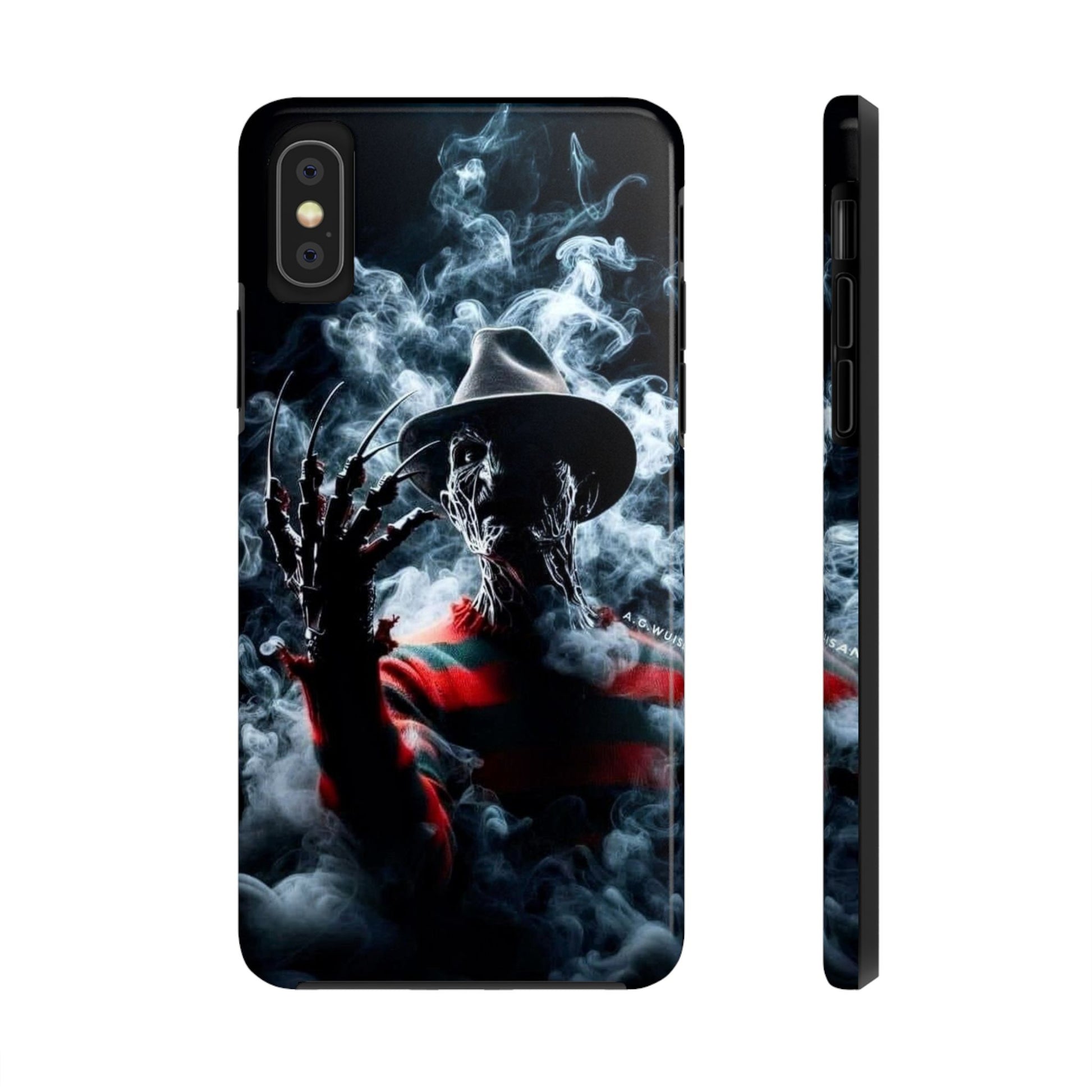 Freddy Krueger Nightmare on Elm St Phone Cases for iPhones & Samsung Phones