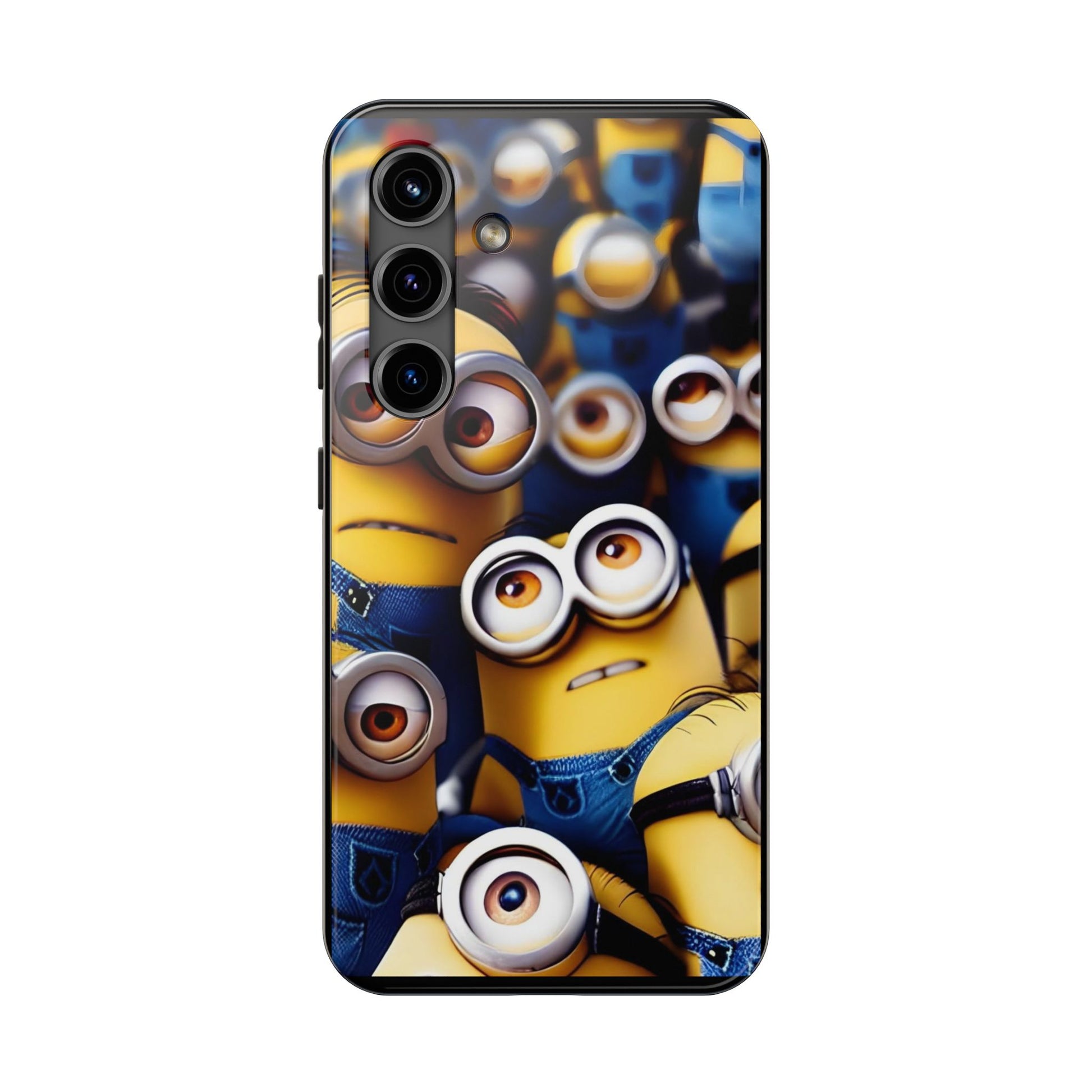 Minions Theme Phone Cases for Iphones & Samsung Phones Durable