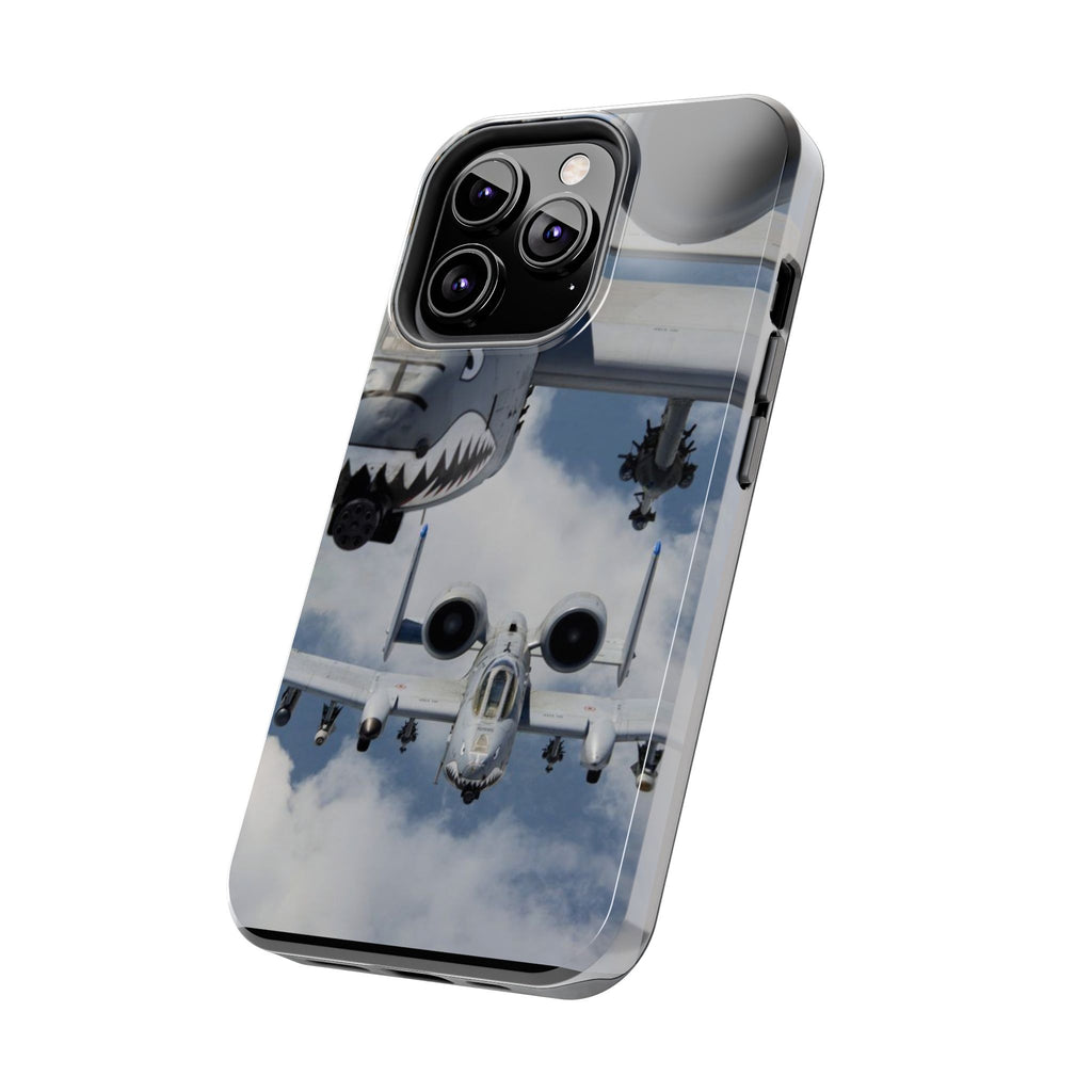 A-10 Warthog Fighter Theme Phone Case for iPhone & Samsung Galaxy Phones