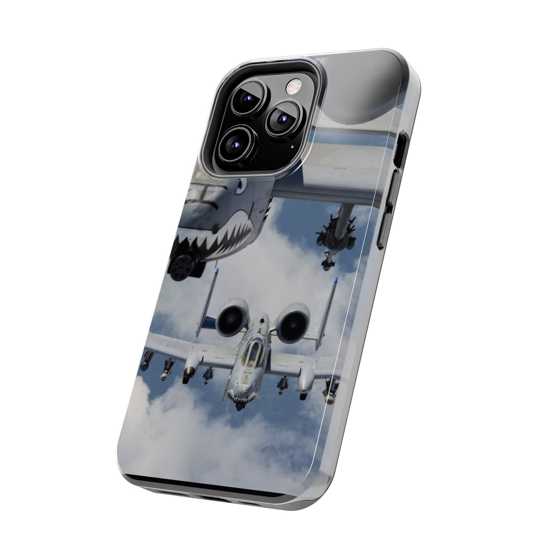 A-10 Warthog Fighter Theme Phone Case for iPhone & Samsung Galaxy Phones