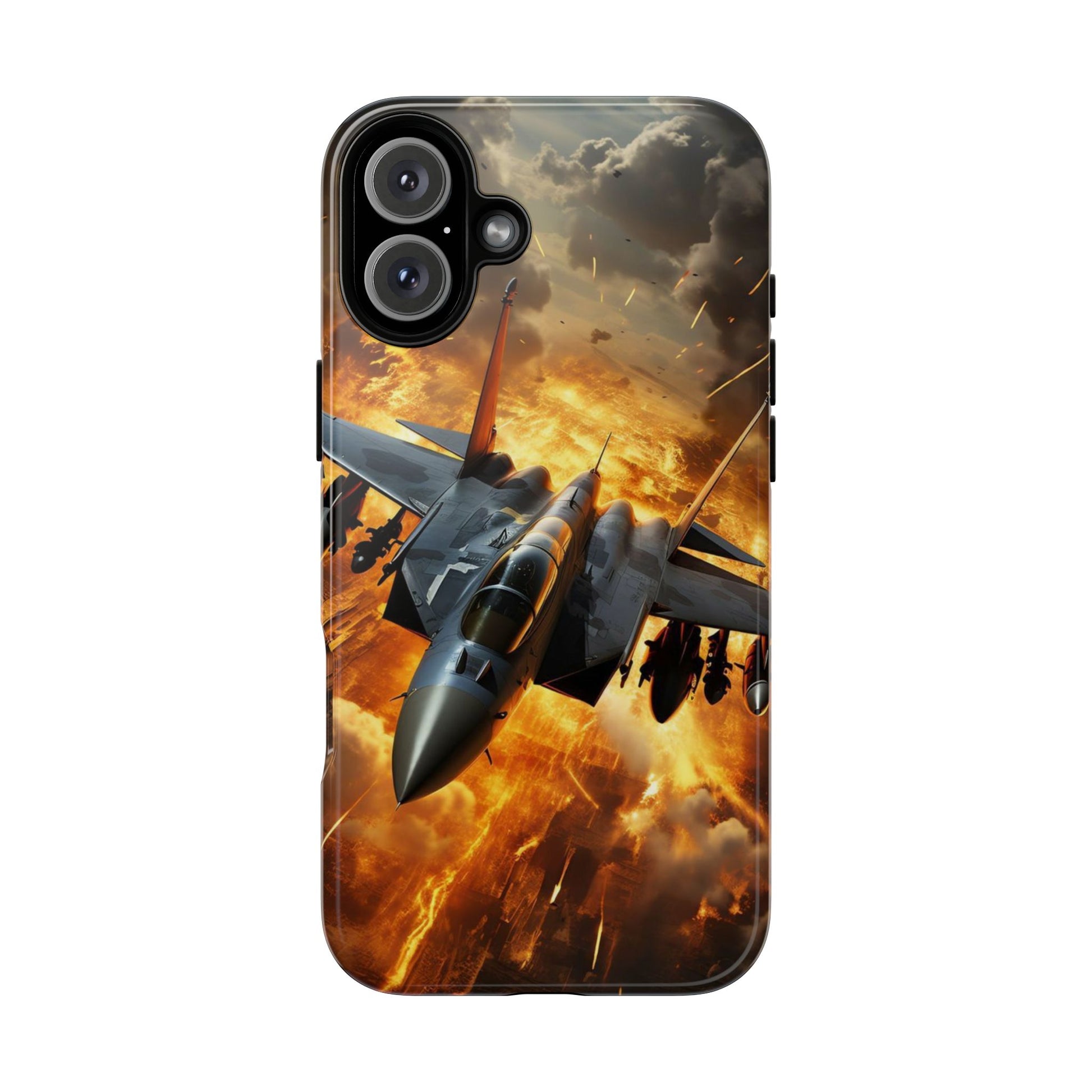 F-15 Fighter Jet Tough Cases for iPhones, Samsung, and Pixel
