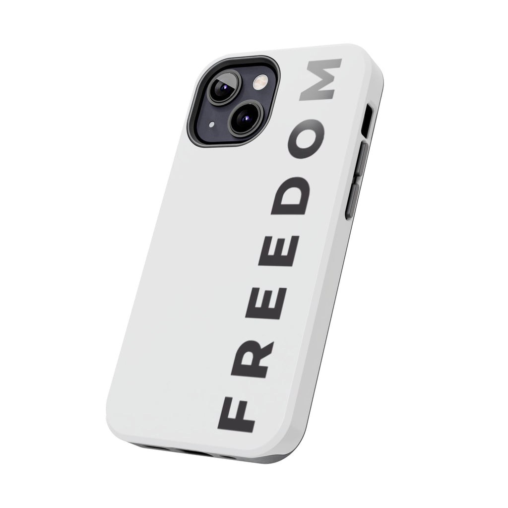Charlie Kirk Freedom Theme Phone Cases for iPhones & Samsung Phones