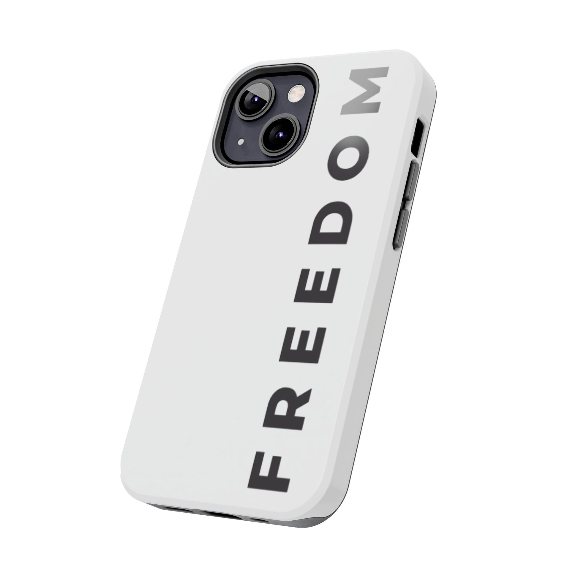 Charlie Kirk Freedom Theme Phone Cases for iPhones & Samsung Phones