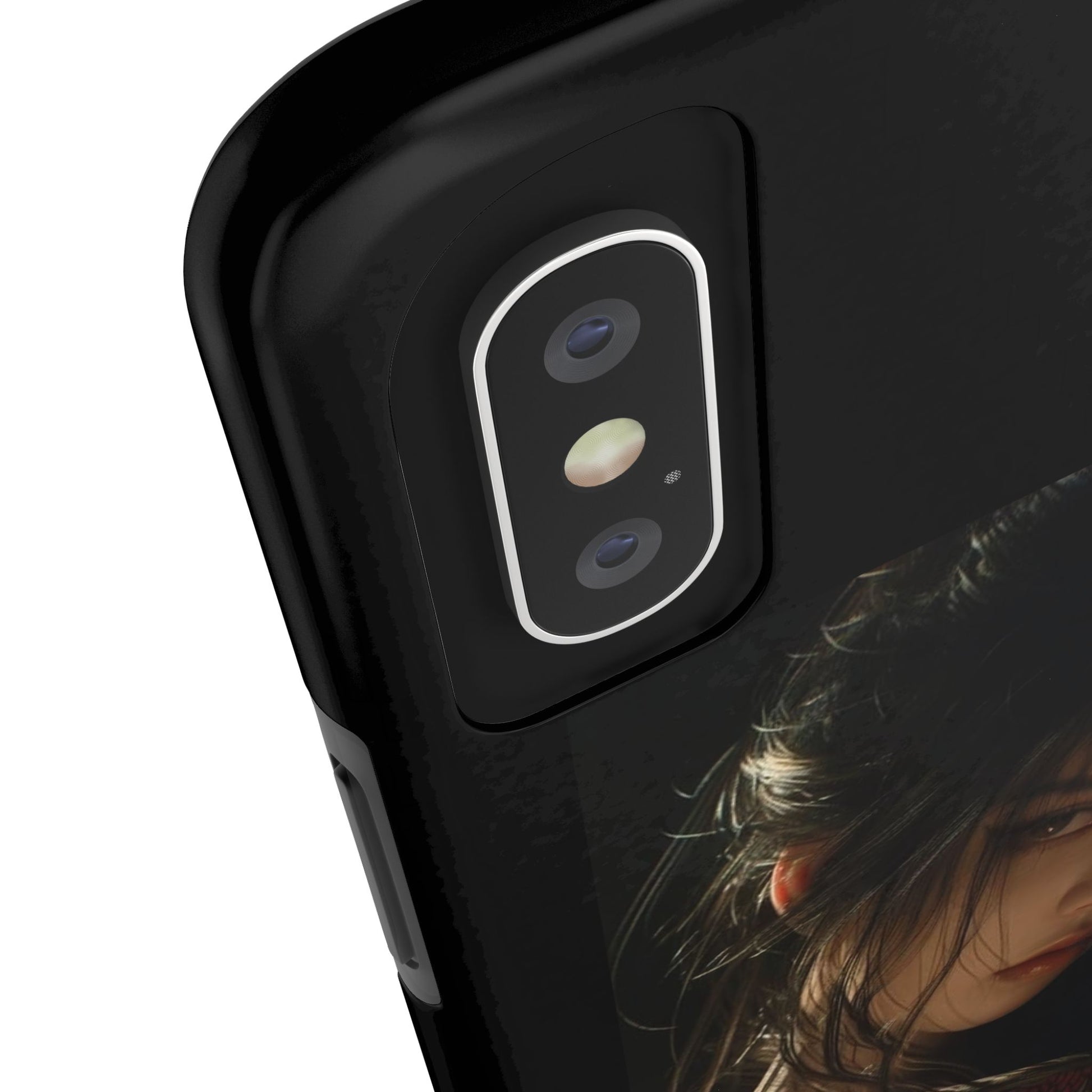 Samurai Female Warrior Design Phone Cases for iPhone & Samsung Galaxy Phones
