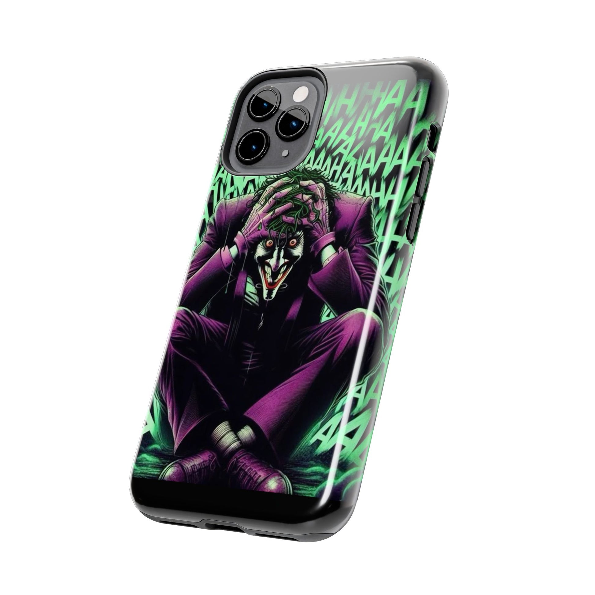 The Jokes on You Comic Book Phone Case for iPhone & Samsung Galaxy Phones