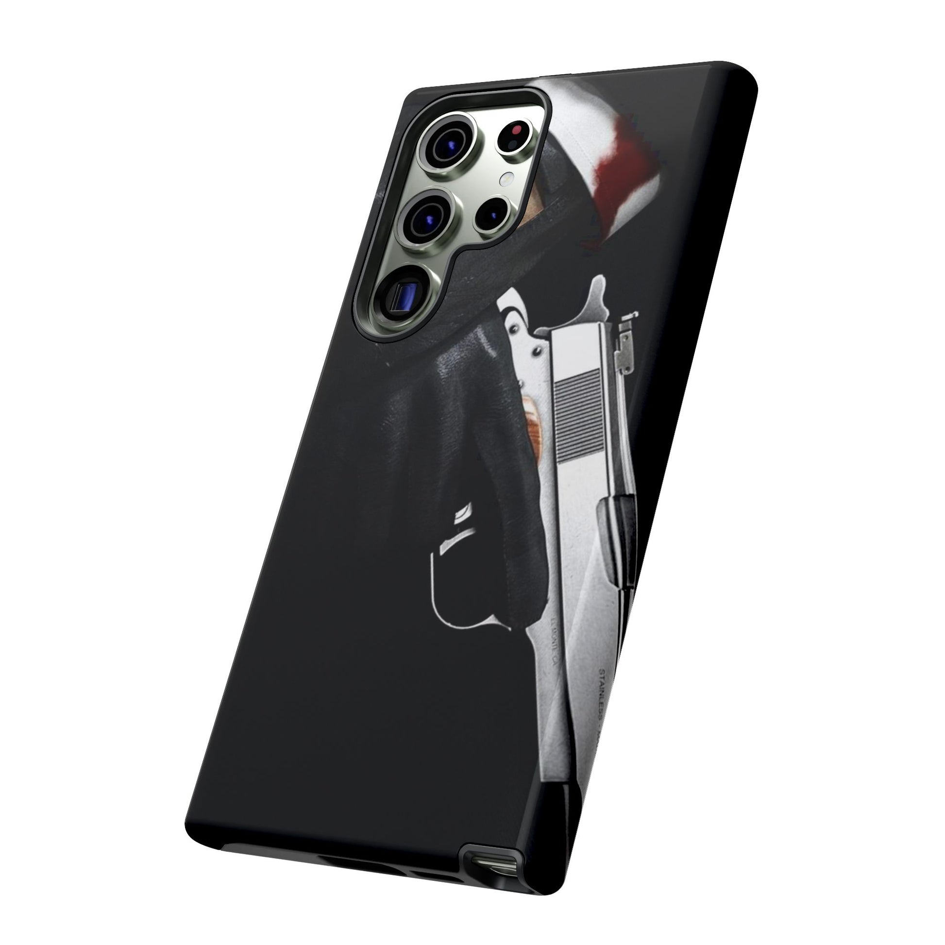 Agent 47 Gamer Phone Case, Tough Cases, Disney Phone for iPhones, Samsung, and Pixel