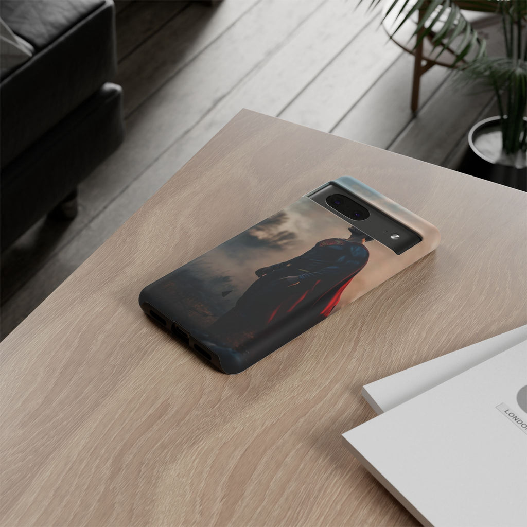 Henry Cavil Superman Tough Cases for iPhones, Samsung, and Pixel
