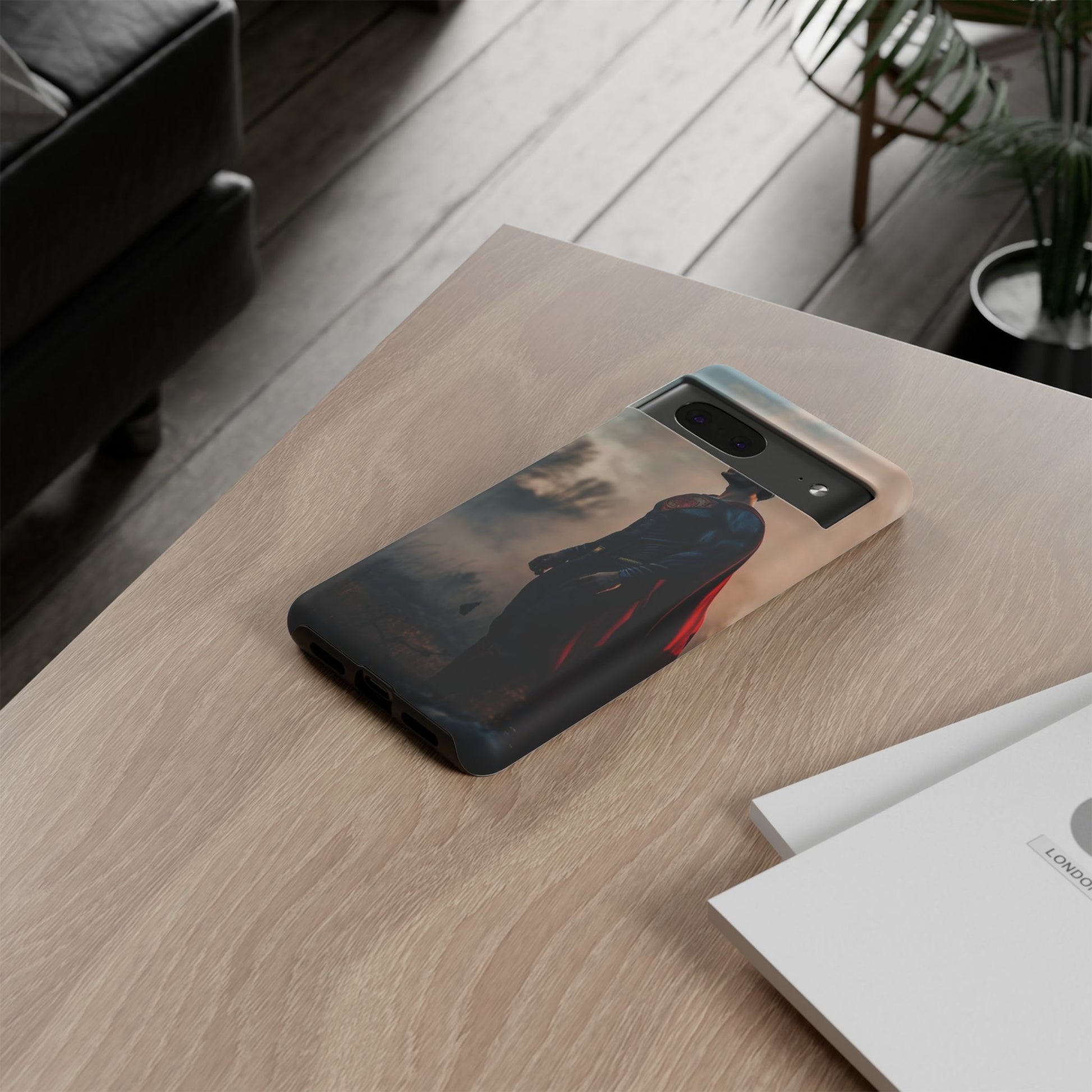 Henry Cavil Superman Tough Cases for iPhones, Samsung, and Pixel