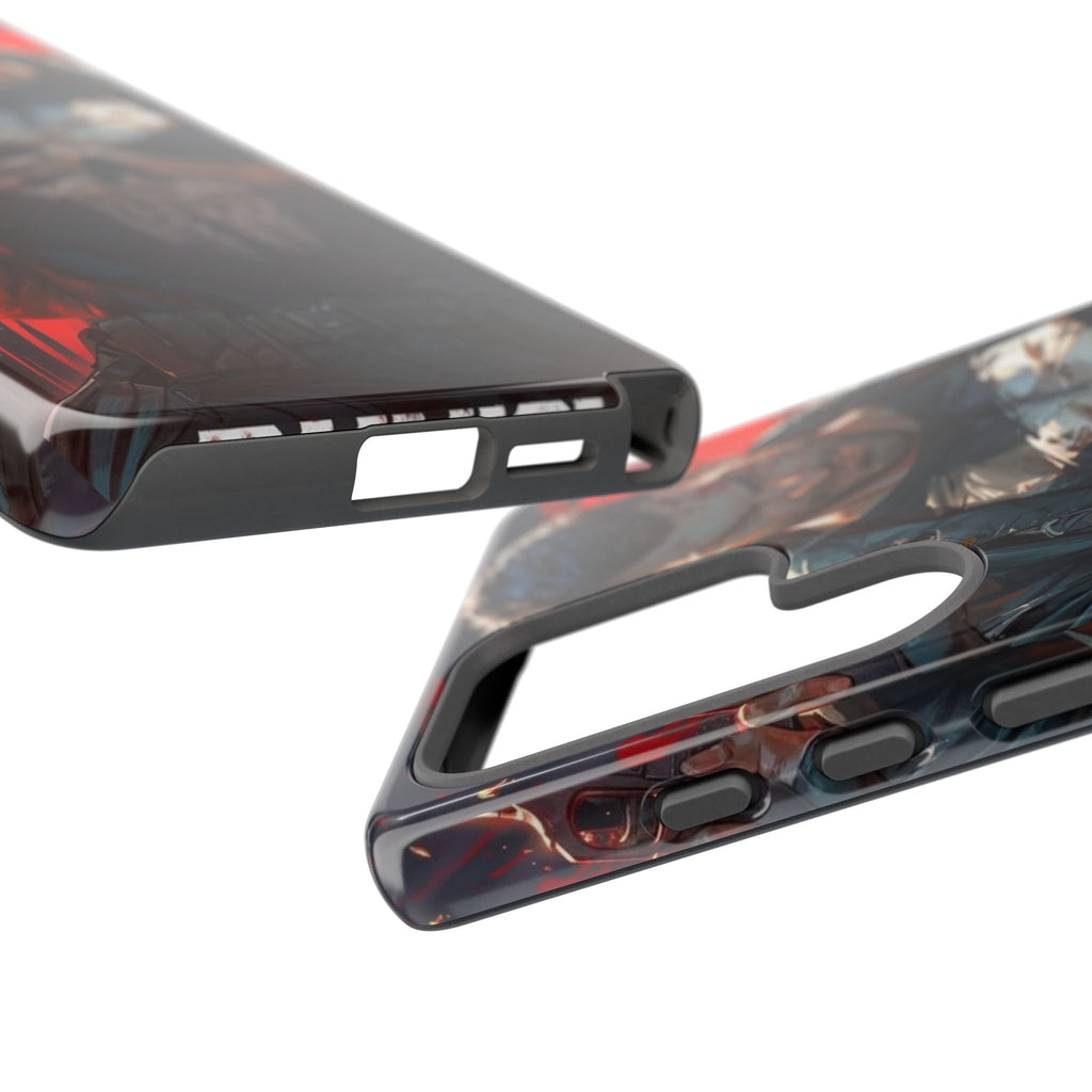 Punisher Tough Cases for iPhones, Samsung, and Pixel
