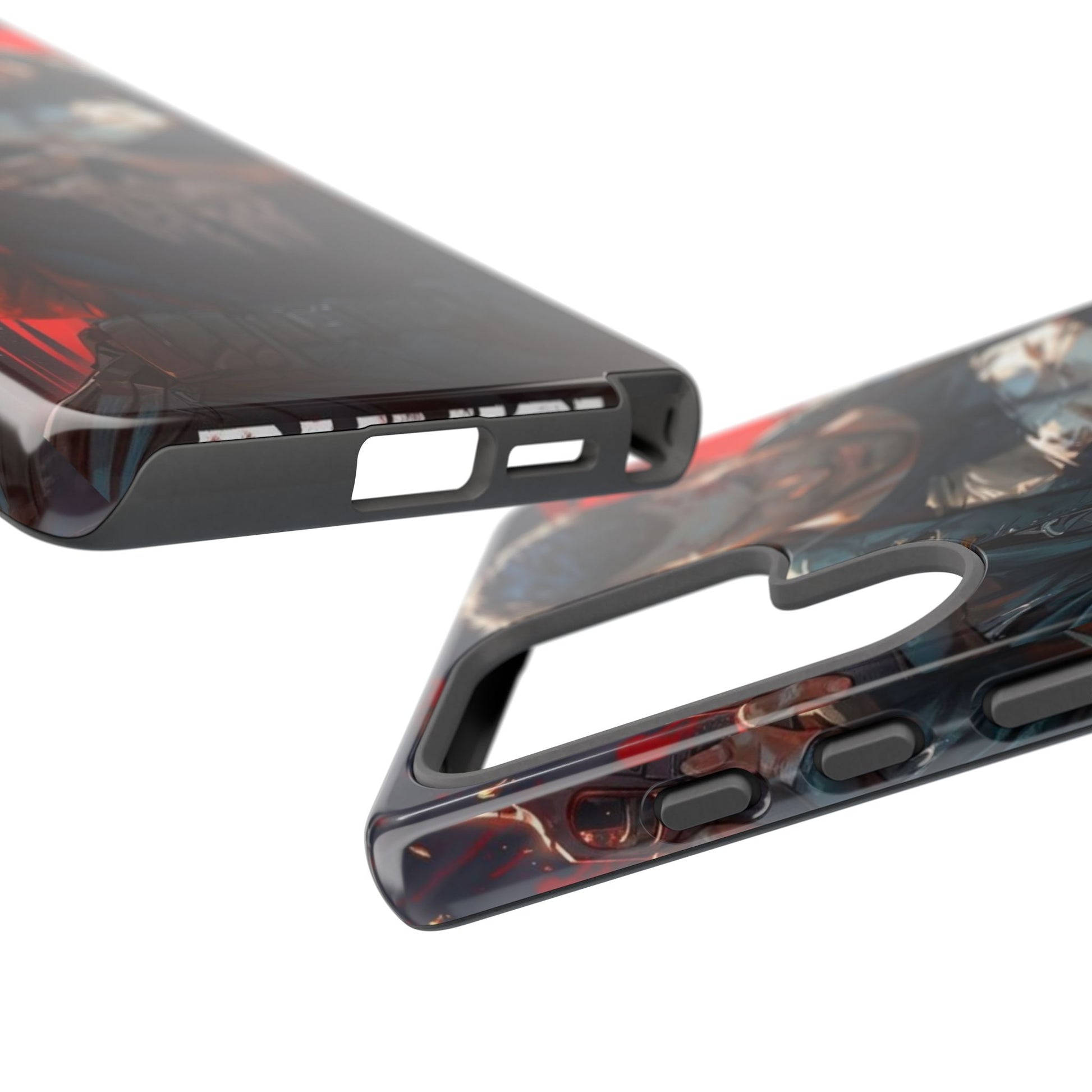 Punisher Tough Cases for iPhones, Samsung, and Pixel