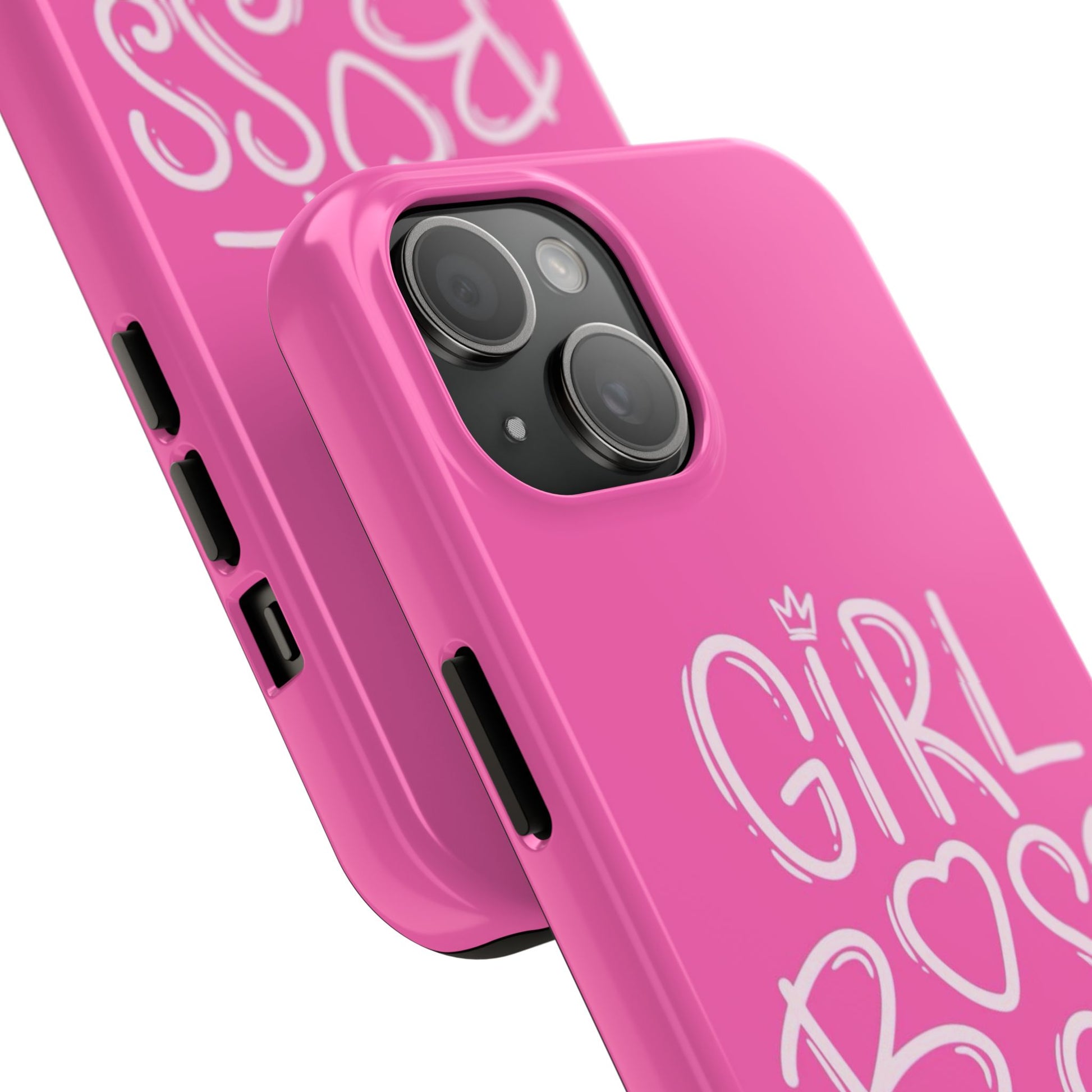 Girl Boss Girly Theme Phone Cases for iPhones & Samsung Phones