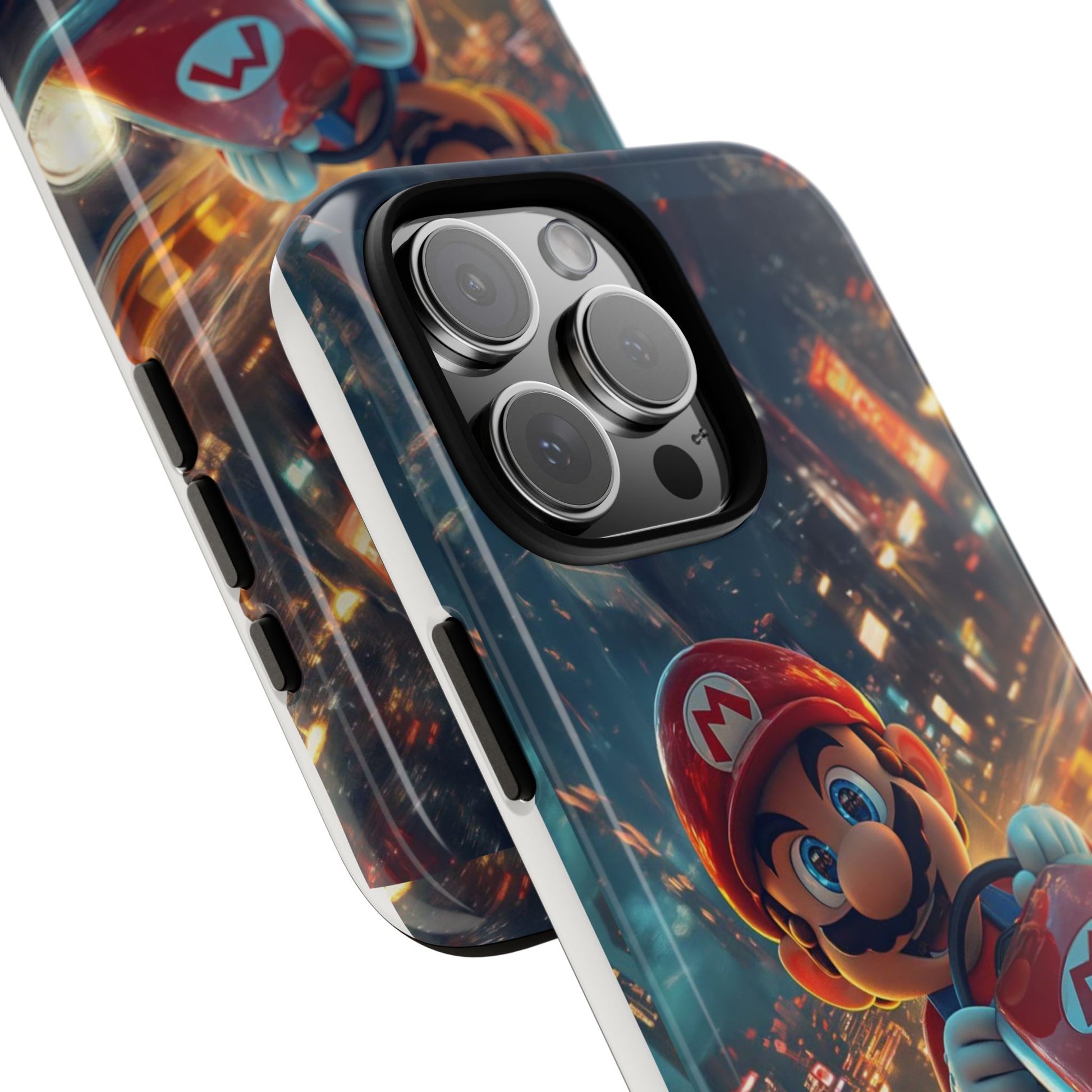 Super Mario Kart Phone Case, Tough Cases, Disney Phone for iPhones, Samsung, and Pixel