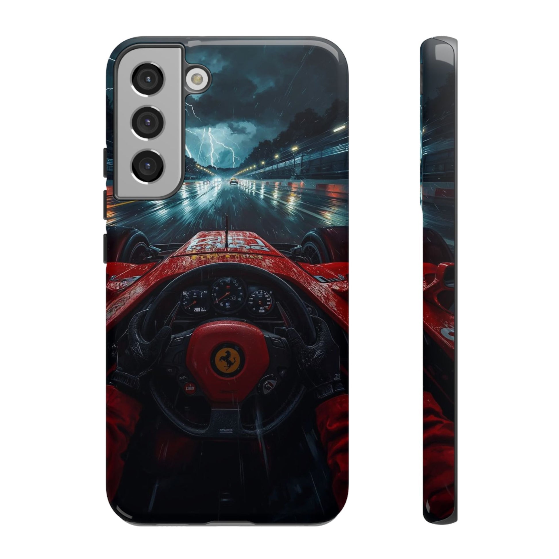 Ferrari Formula 1 Phone Case, Tough Cases for iPhones, Samsung, and Pixel