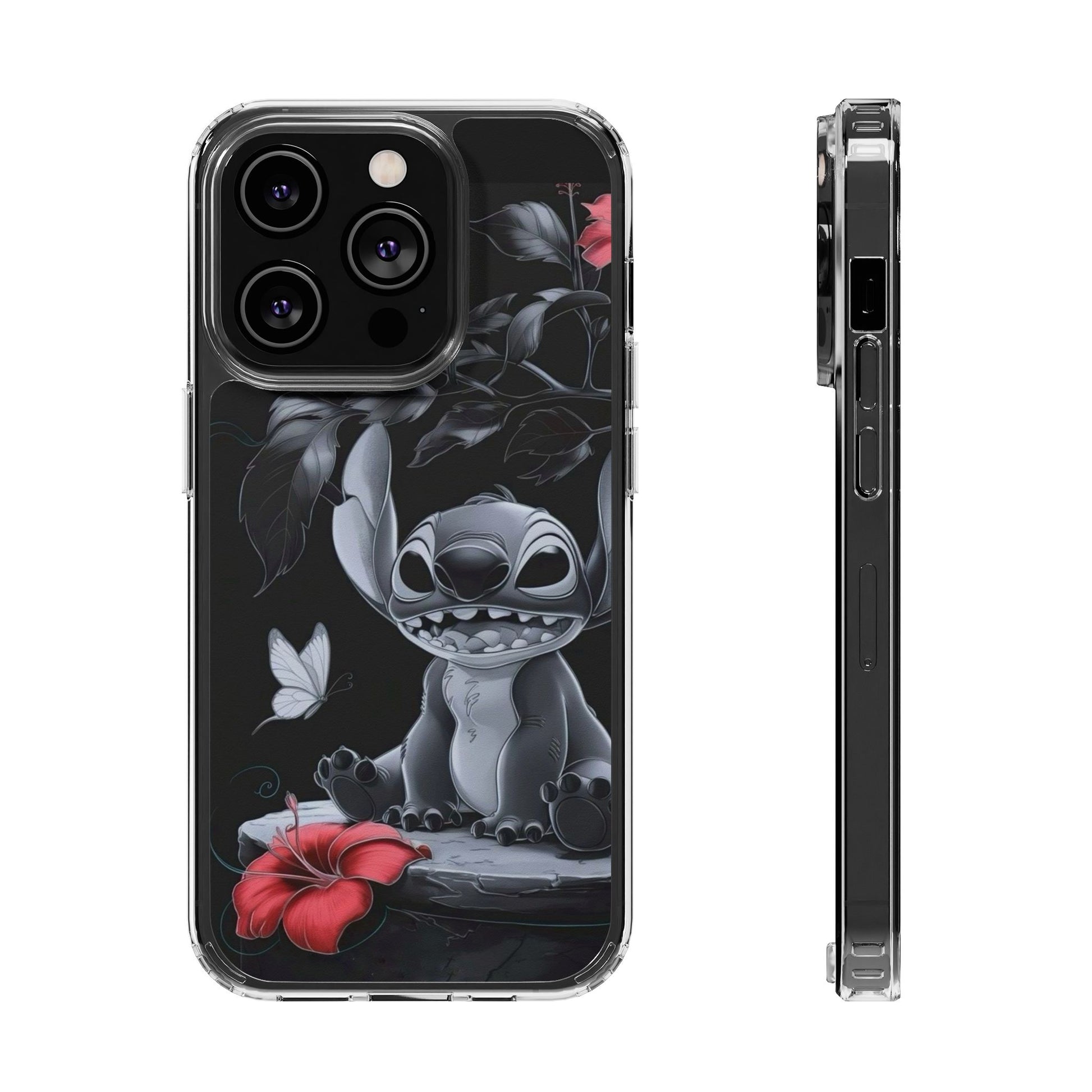 Cute Lilo & Stitch Hawaii Themed Iphone, Samsung case