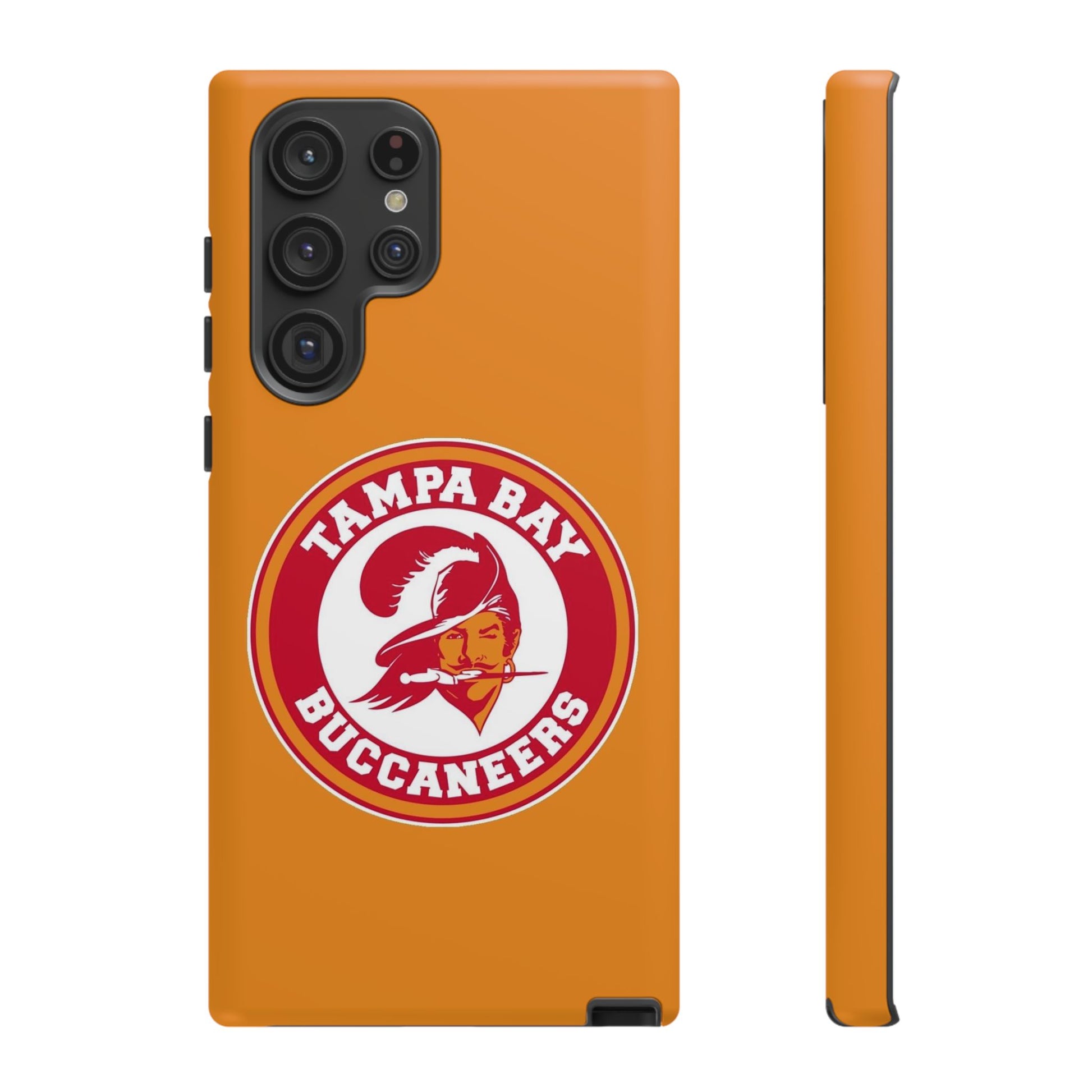 Classic Football Buccaneers Logo Tough Cases for iPhones, Samsung, and Pixel
