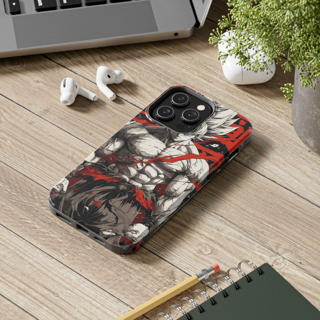 Goku Anime Manga Dragon Ball Z Art Phone Case for iPhone & Samsung Galaxy Phones