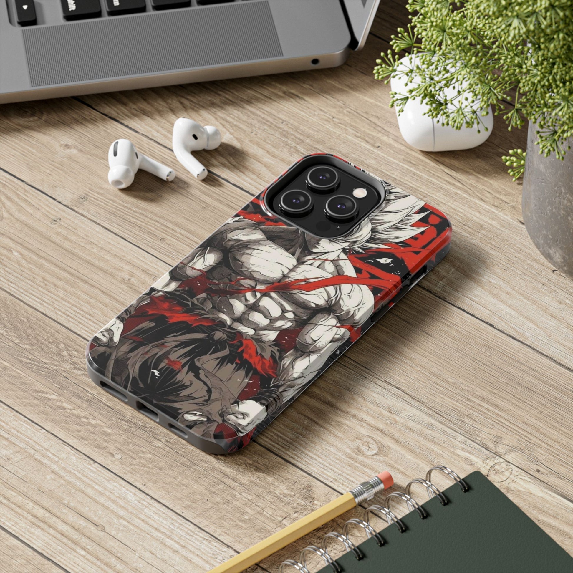 Goku Anime Manga Dragon Ball Z Art Phone Case for iPhone & Samsung Galaxy Phones